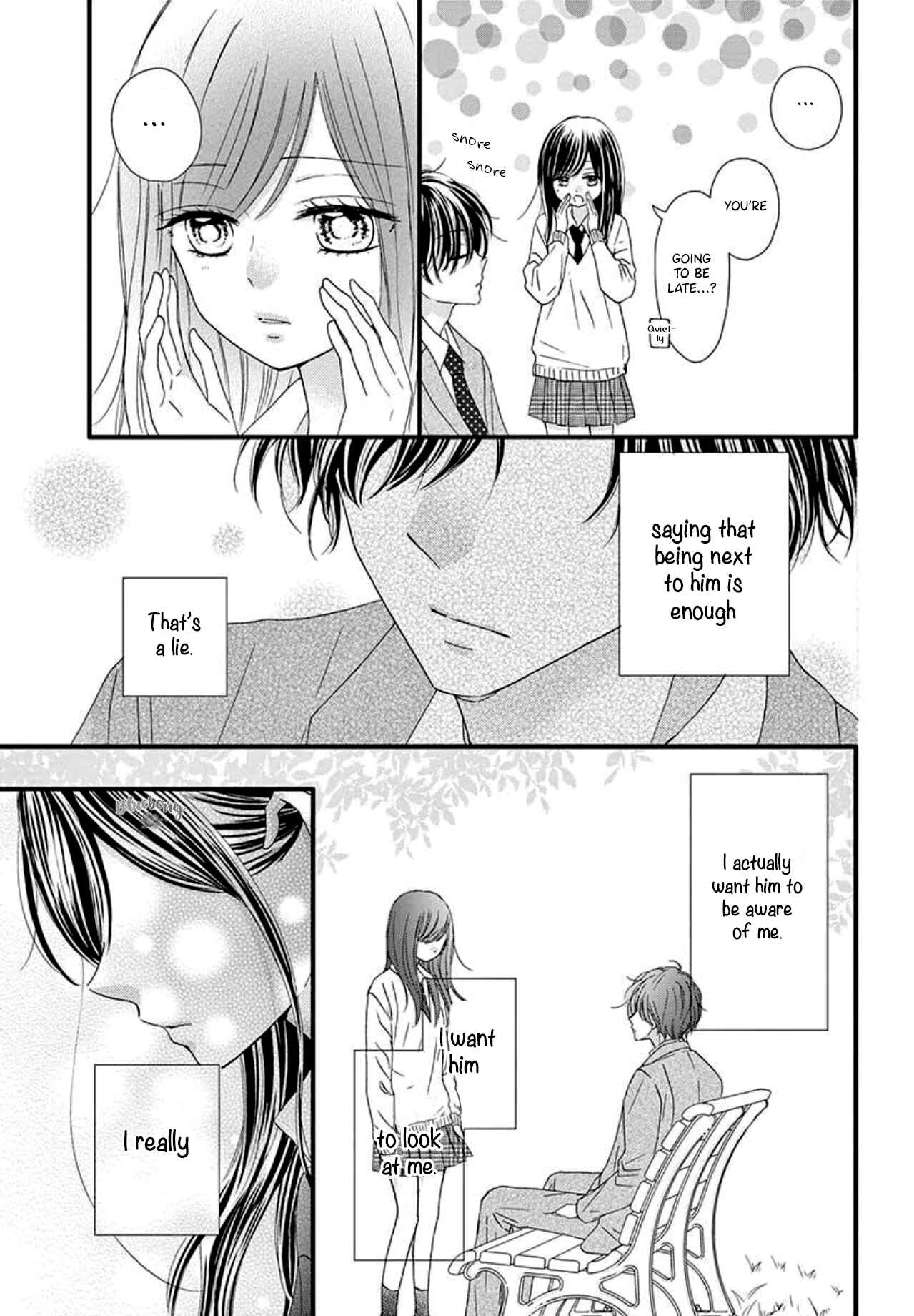 Page 29 Chapter 6 Midori no Tomarigi