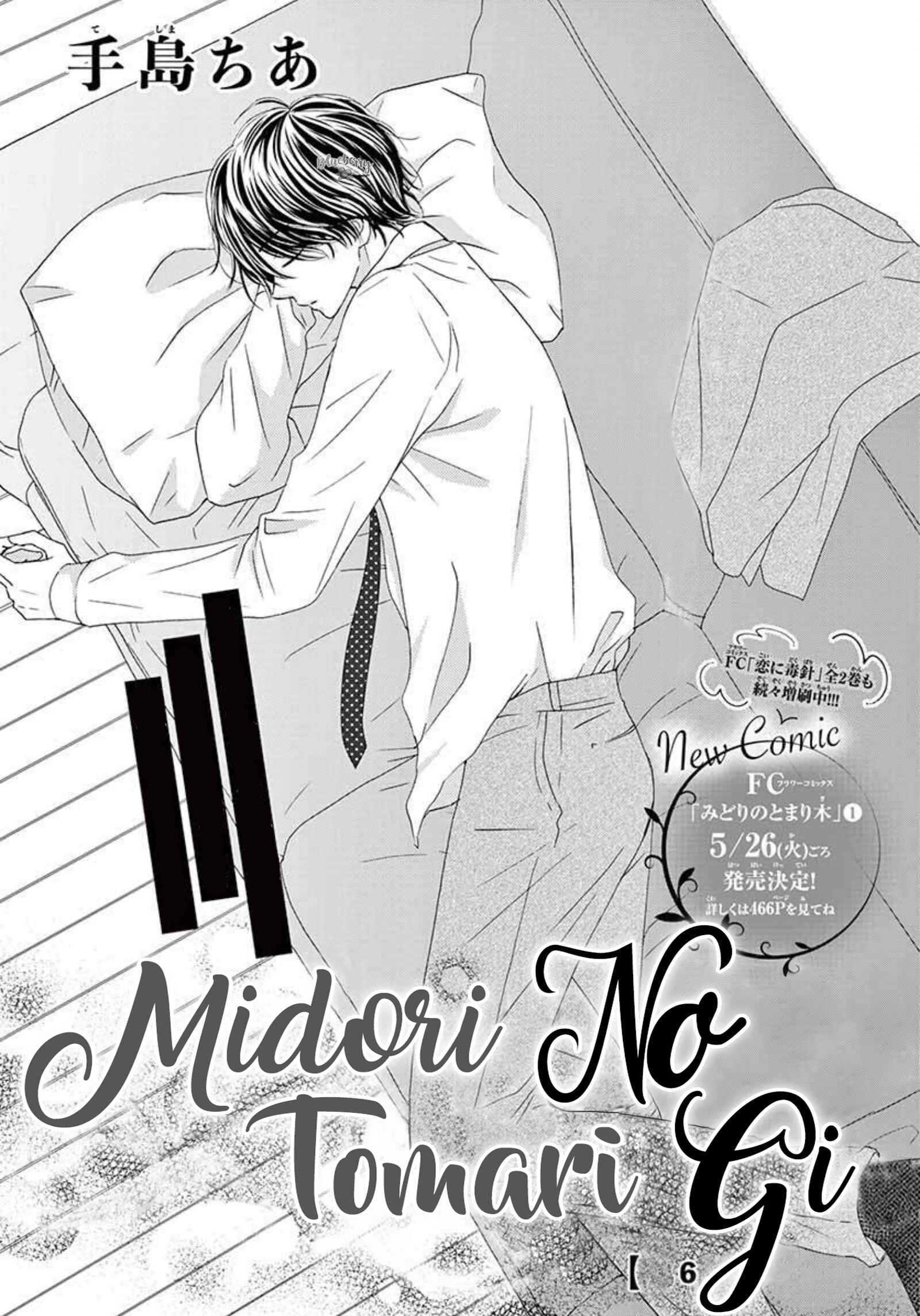 Page 3 Chapter 6 Midori no Tomarigi