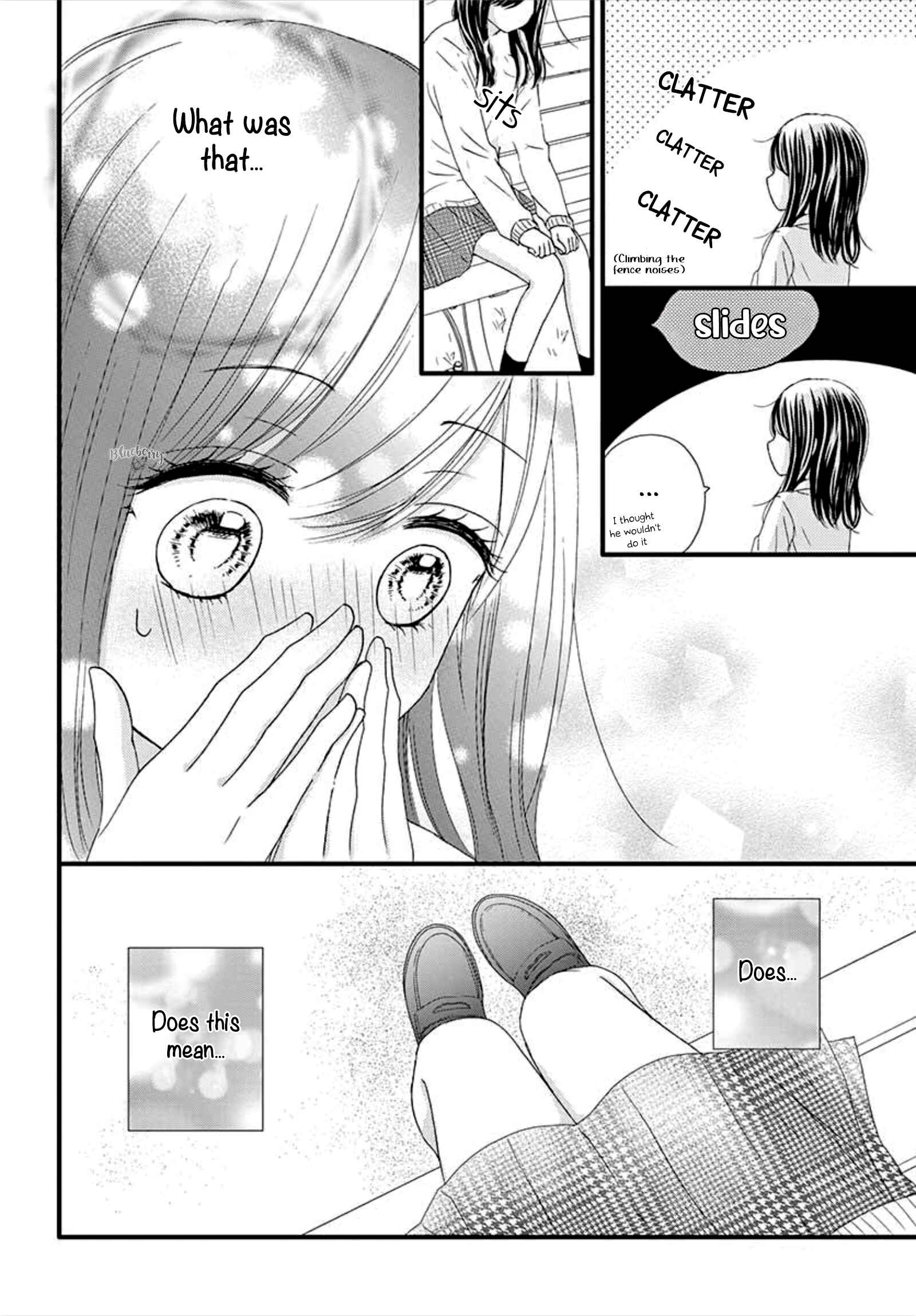 Page 6 Chapter 7 Midori no Tomarigi