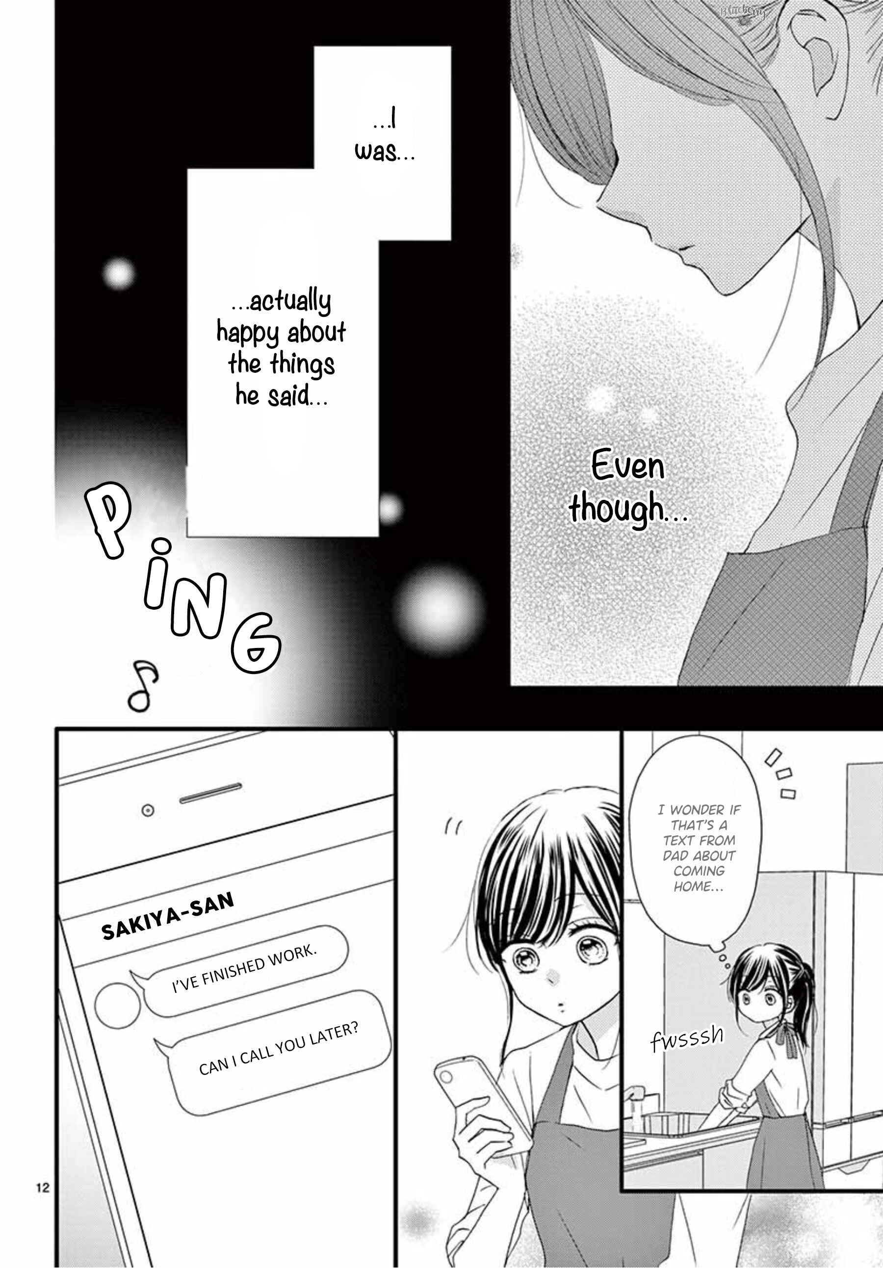Page 13 Chapter 12 Midori no Tomarigi