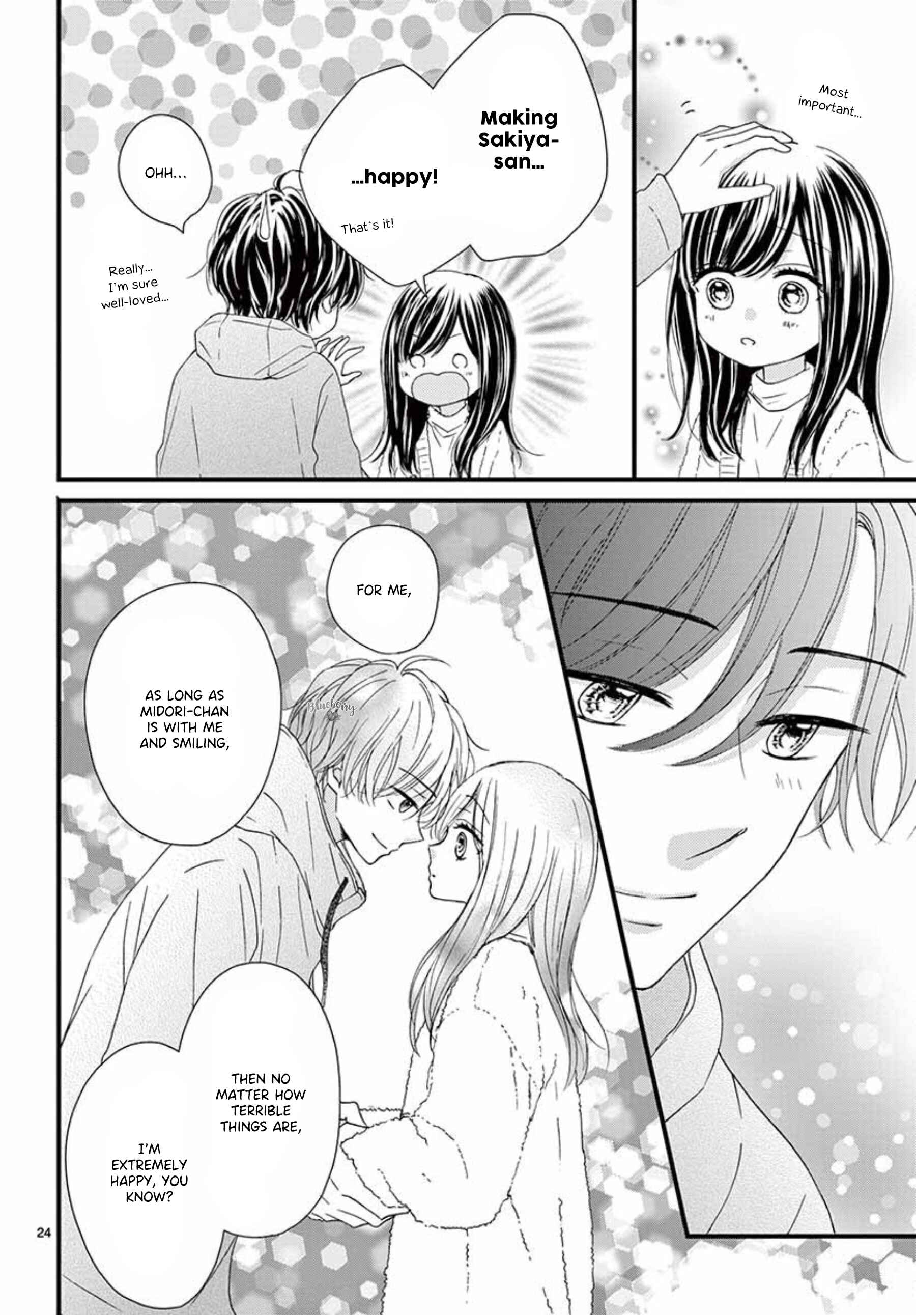 Page 25 Chapter 12 Midori no Tomarigi