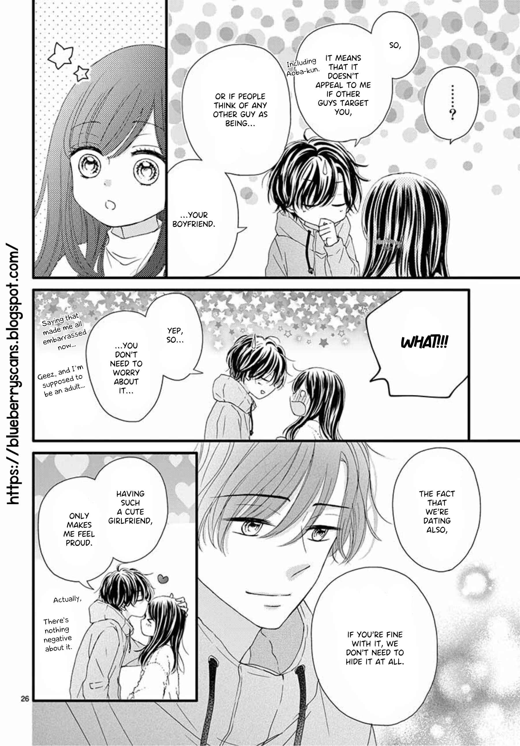 Page 27 Chapter 12 Midori no Tomarigi