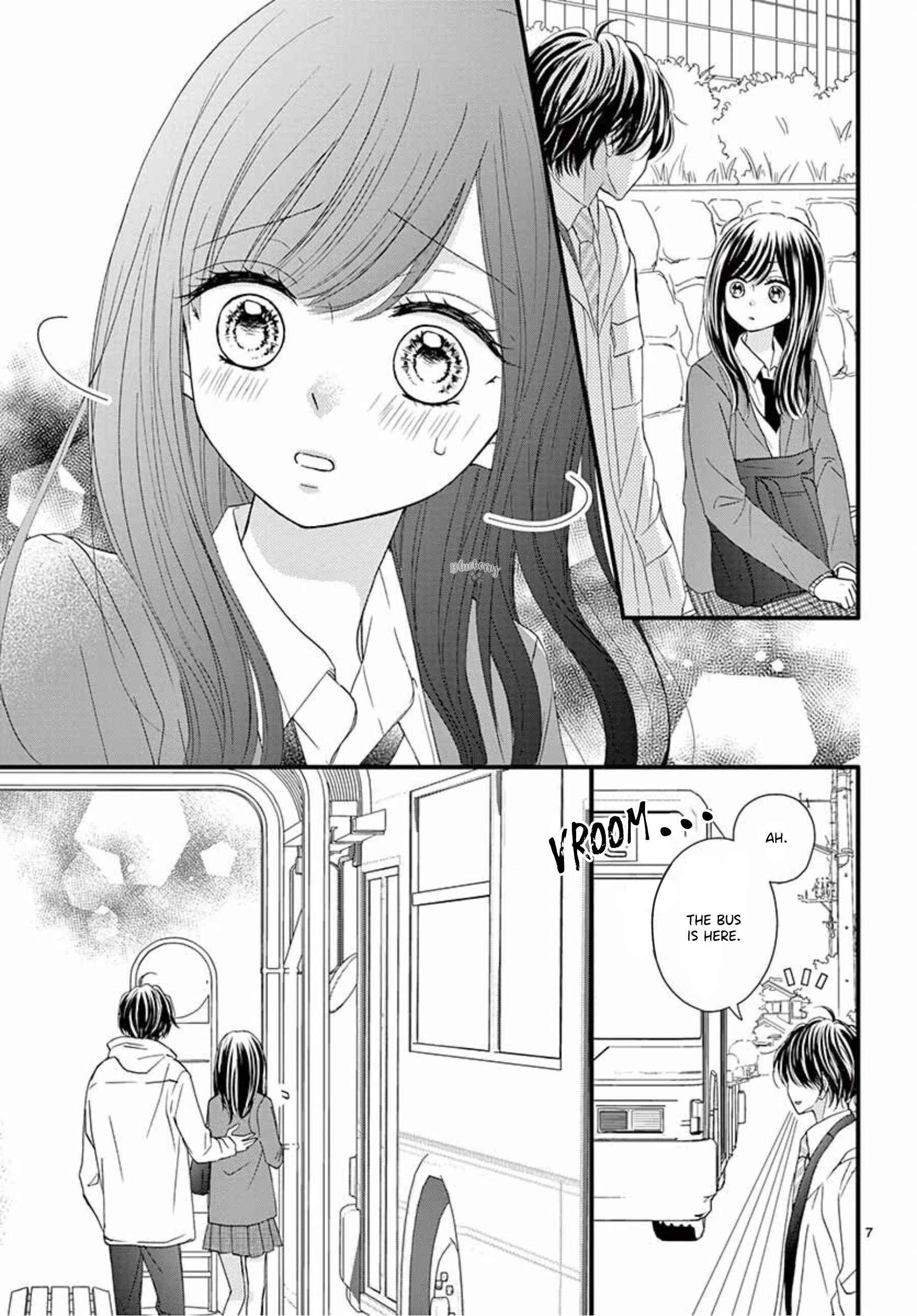 Page 8 Chapter 12 Midori no Tomarigi