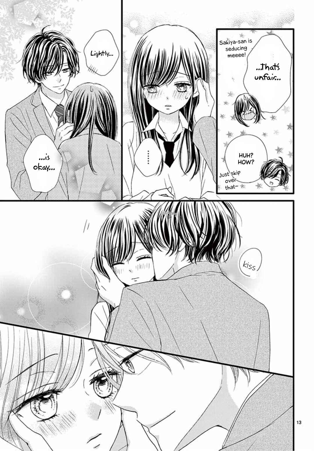Page 15 Chapter 13 Midori no Tomarigi