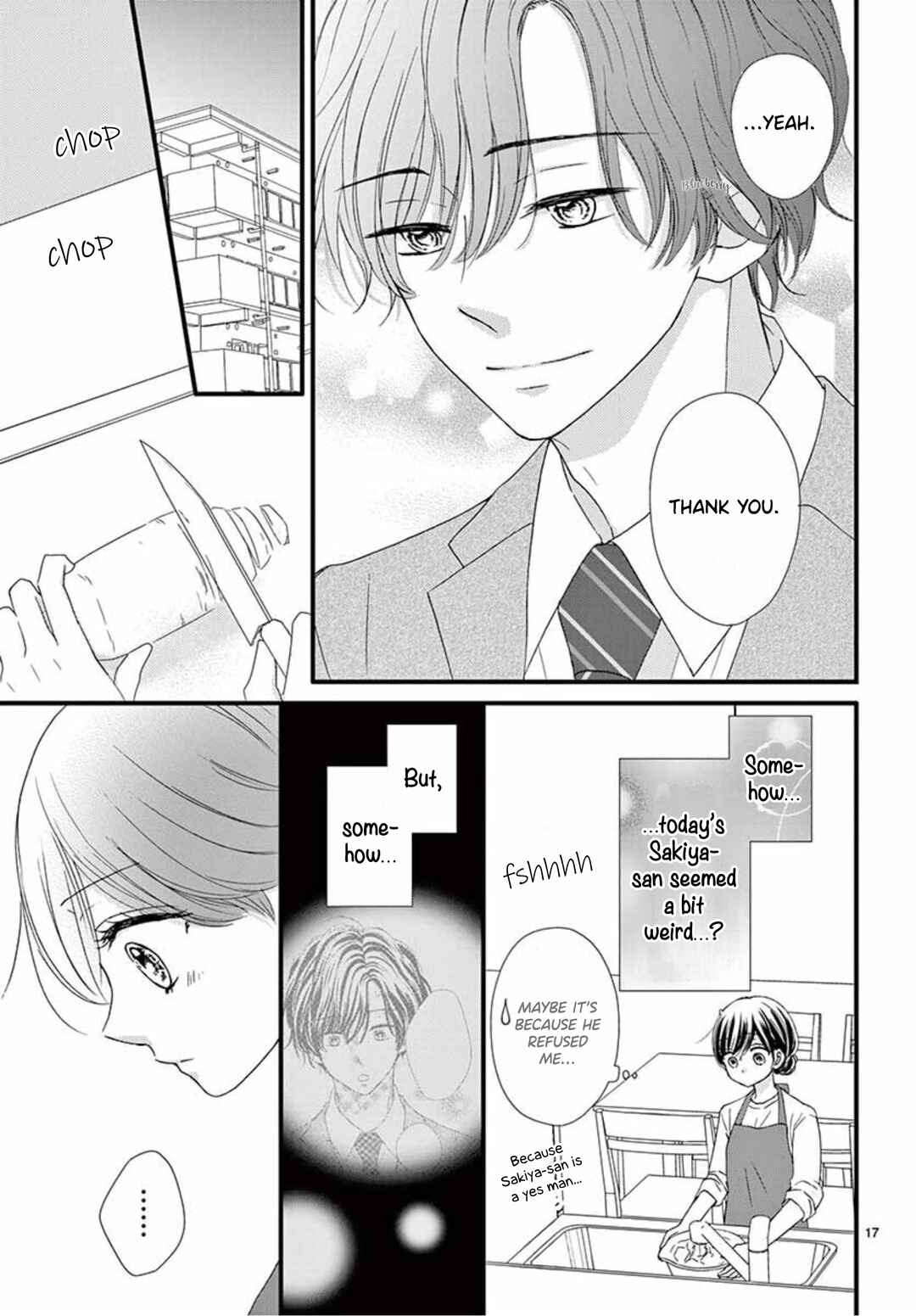 Page 19 Chapter 13 Midori no Tomarigi