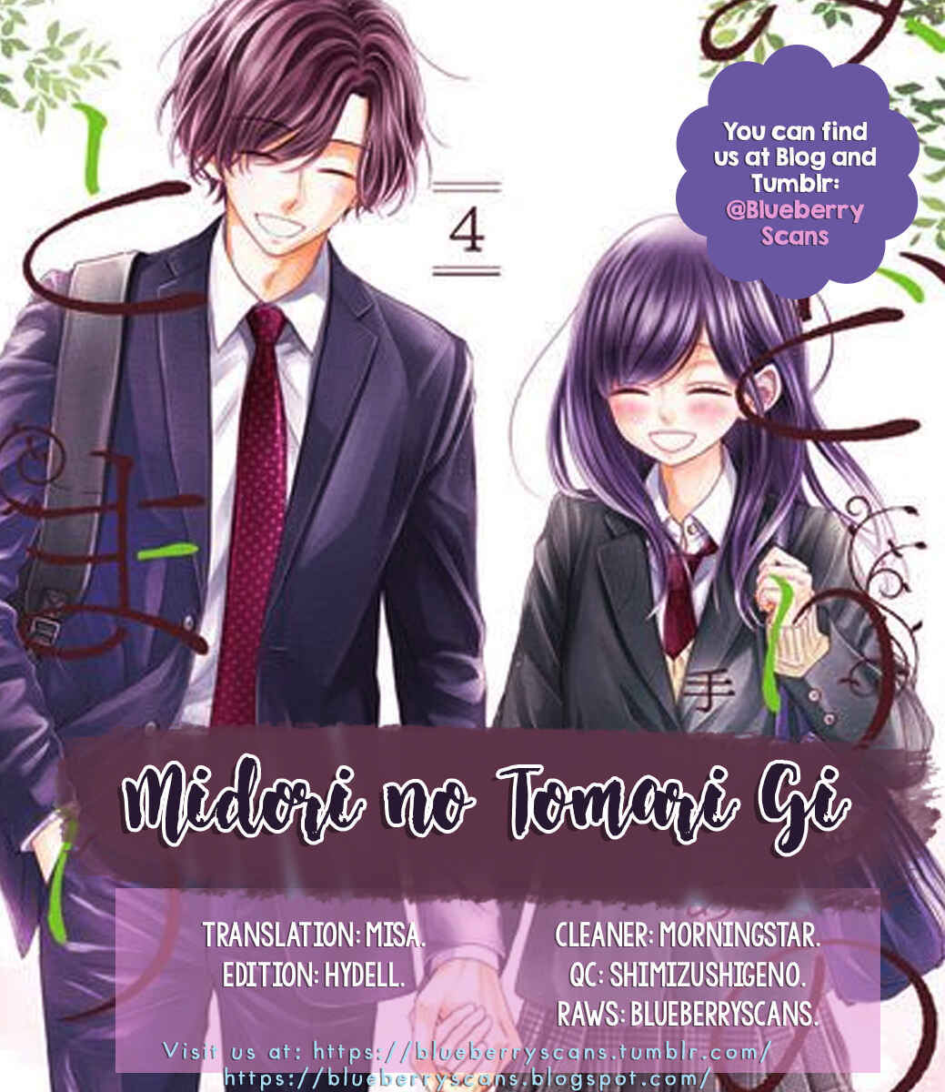 Page 2 Chapter 13 Midori no Tomarigi