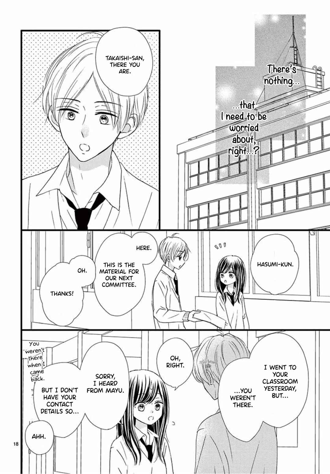 Page 20 Chapter 13 Midori no Tomarigi