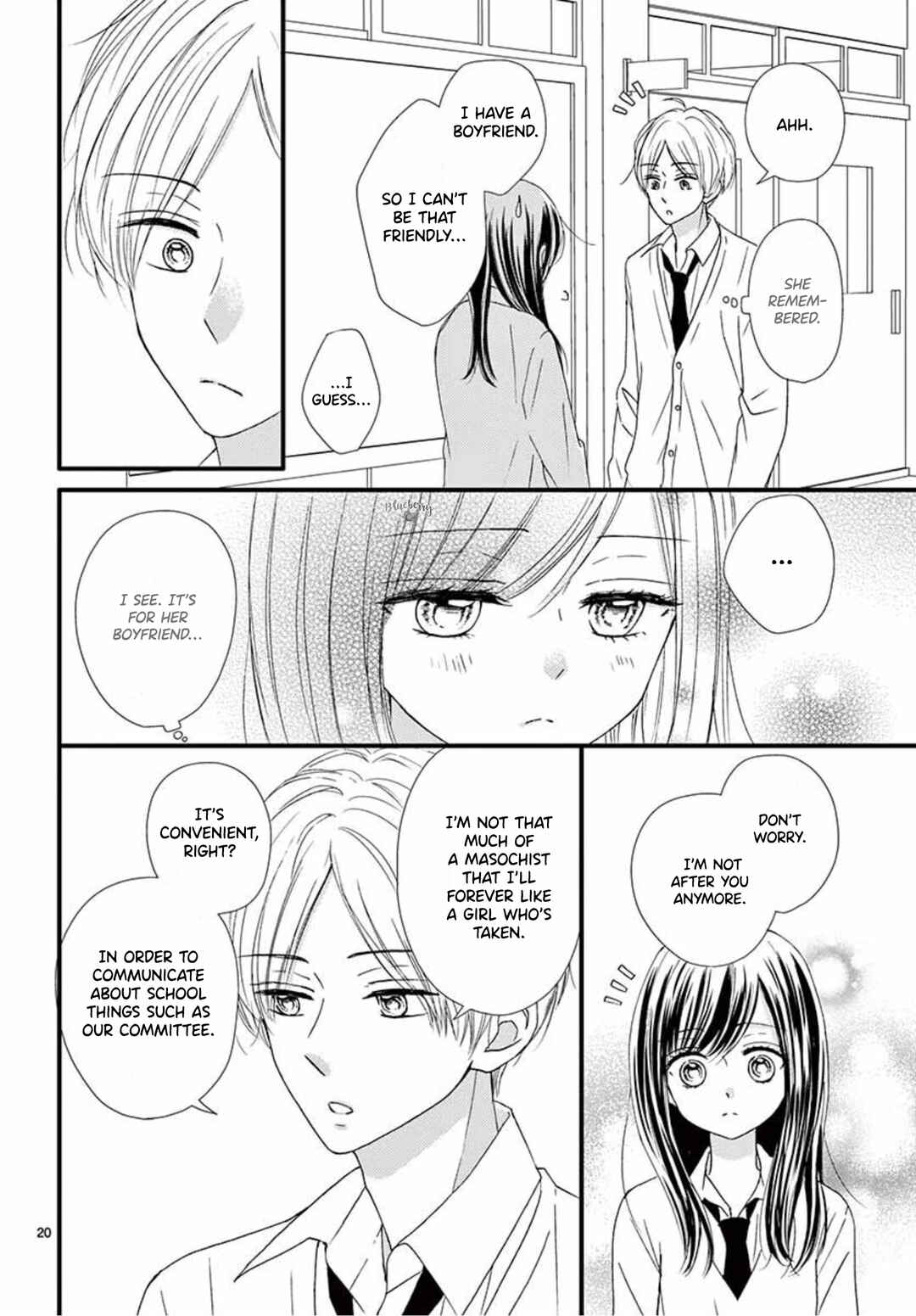 Page 22 Chapter 13 Midori no Tomarigi