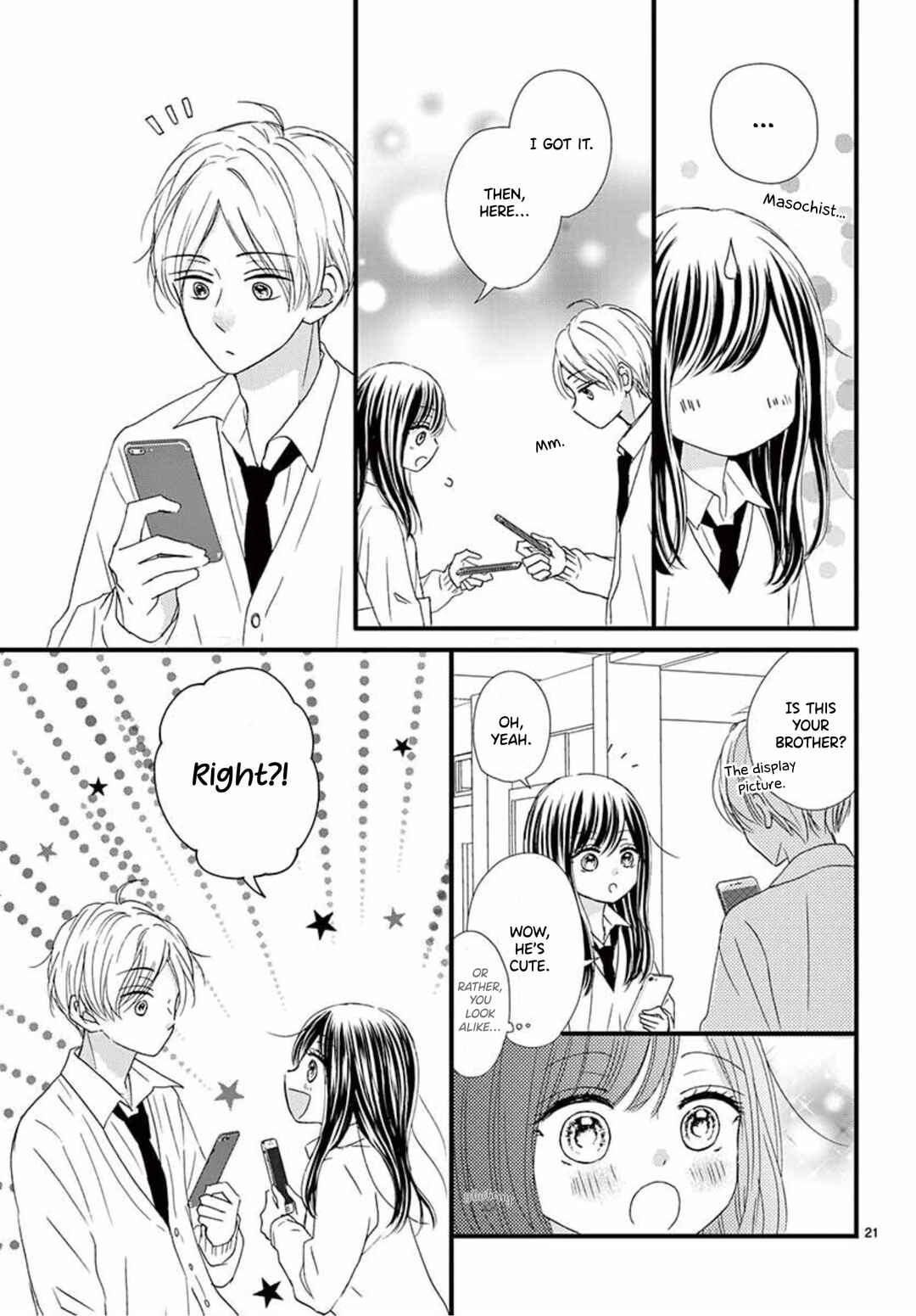 Page 23 Chapter 13 Midori no Tomarigi