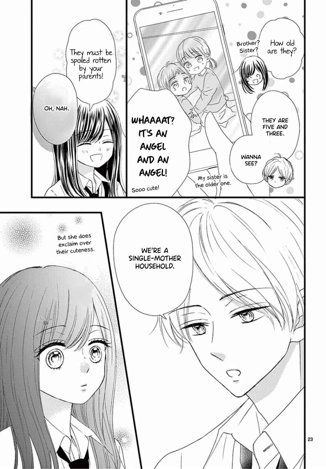 Page 25 Chapter 13 Midori no Tomarigi