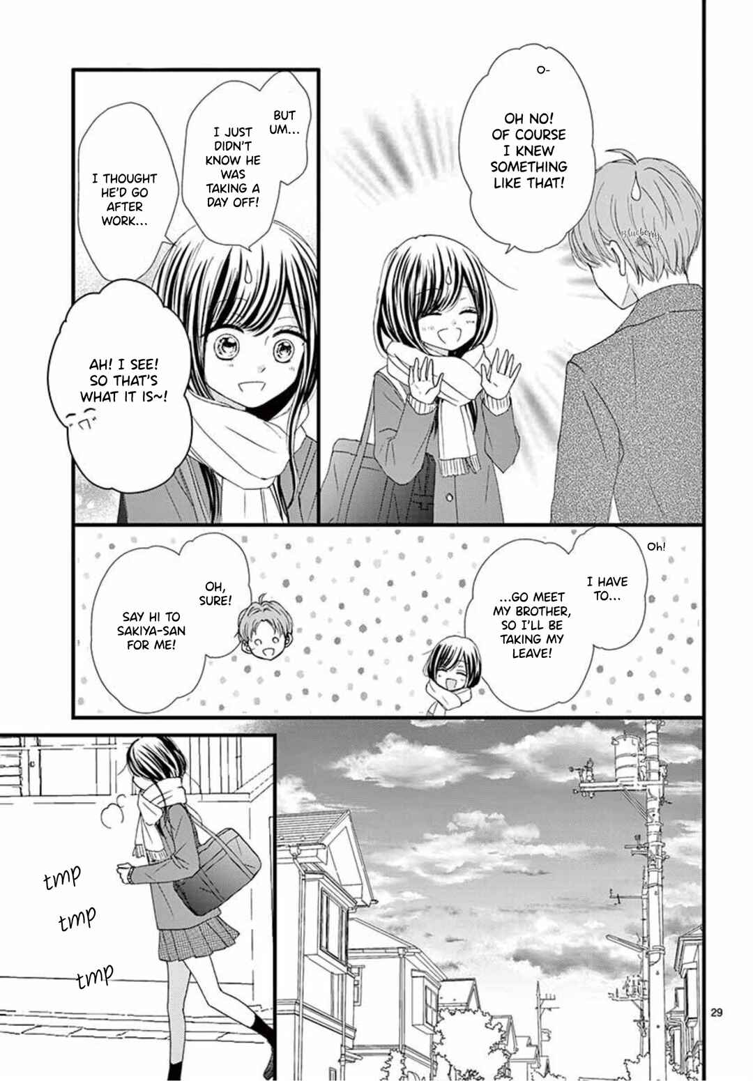 Page 31 Chapter 13 Midori no Tomarigi