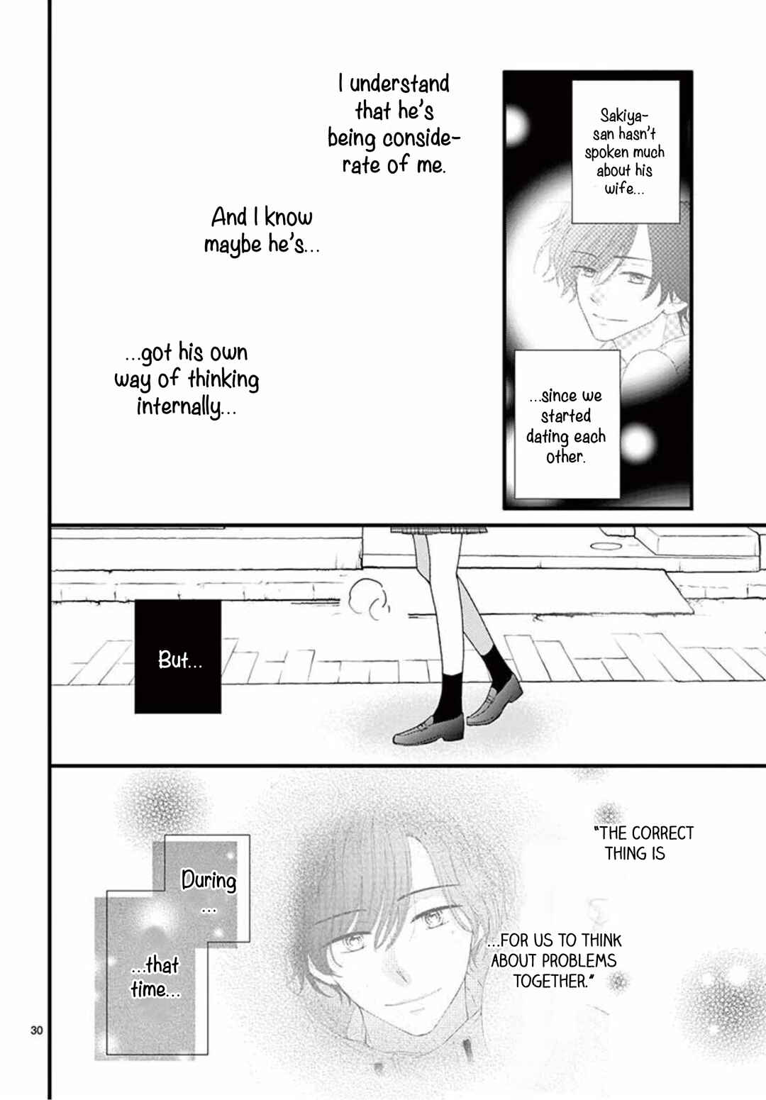 Page 32 Chapter 13 Midori no Tomarigi