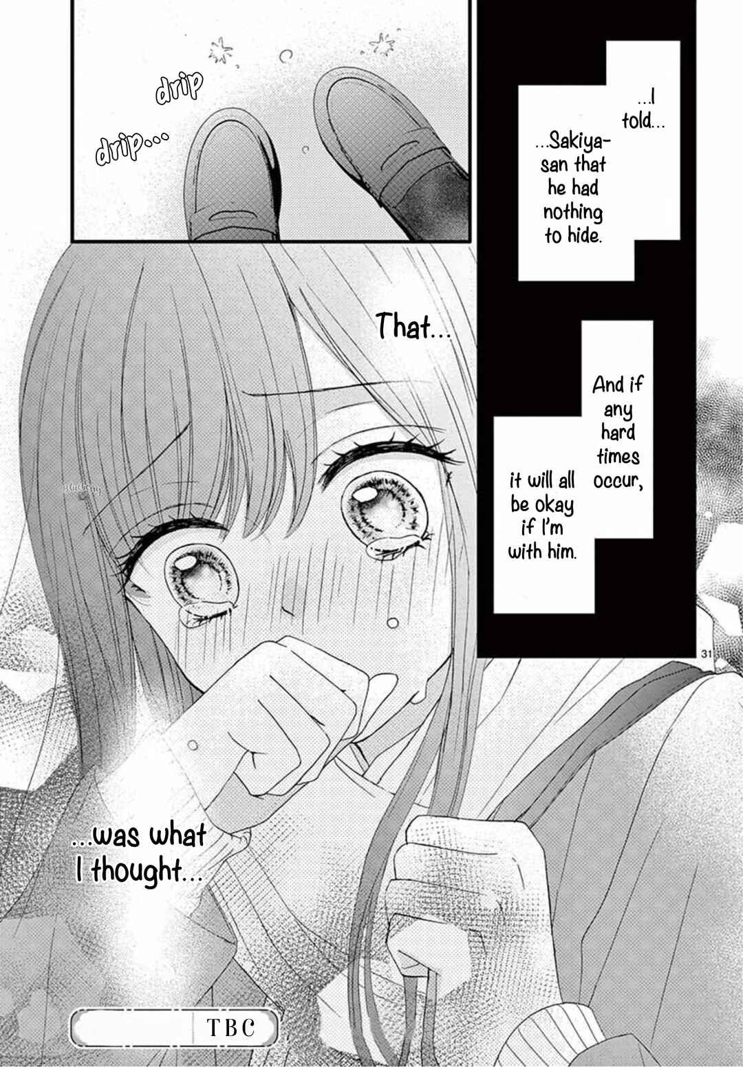 Page 33 Chapter 13 Midori no Tomarigi