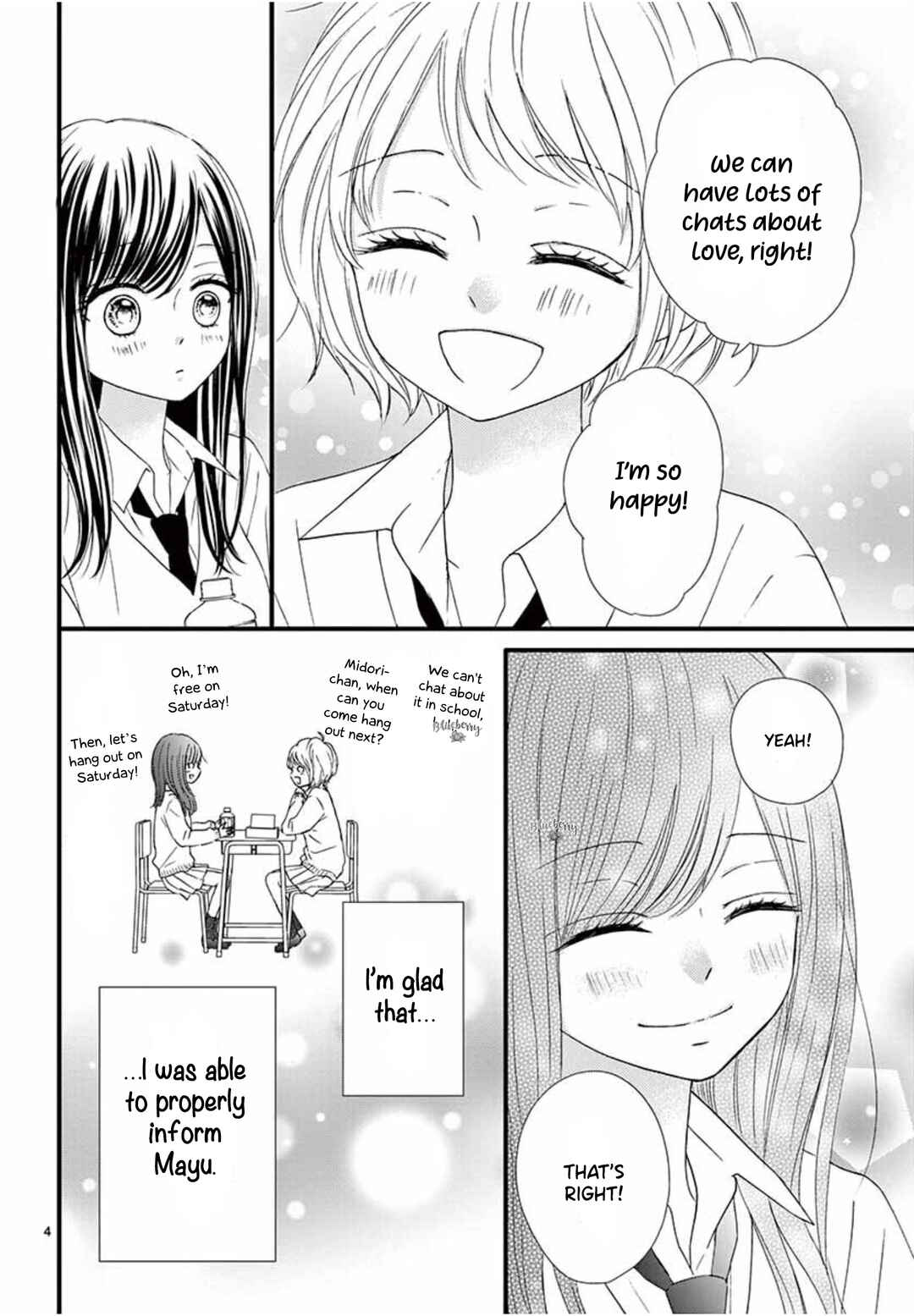 Page 6 Chapter 13 Midori no Tomarigi