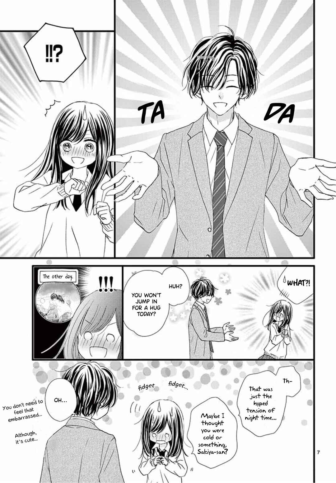 Page 9 Chapter 13 Midori no Tomarigi