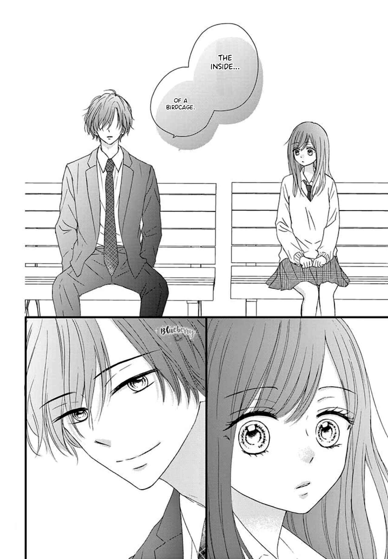 Page 12 Chapter 4 Midori no Tomarigi