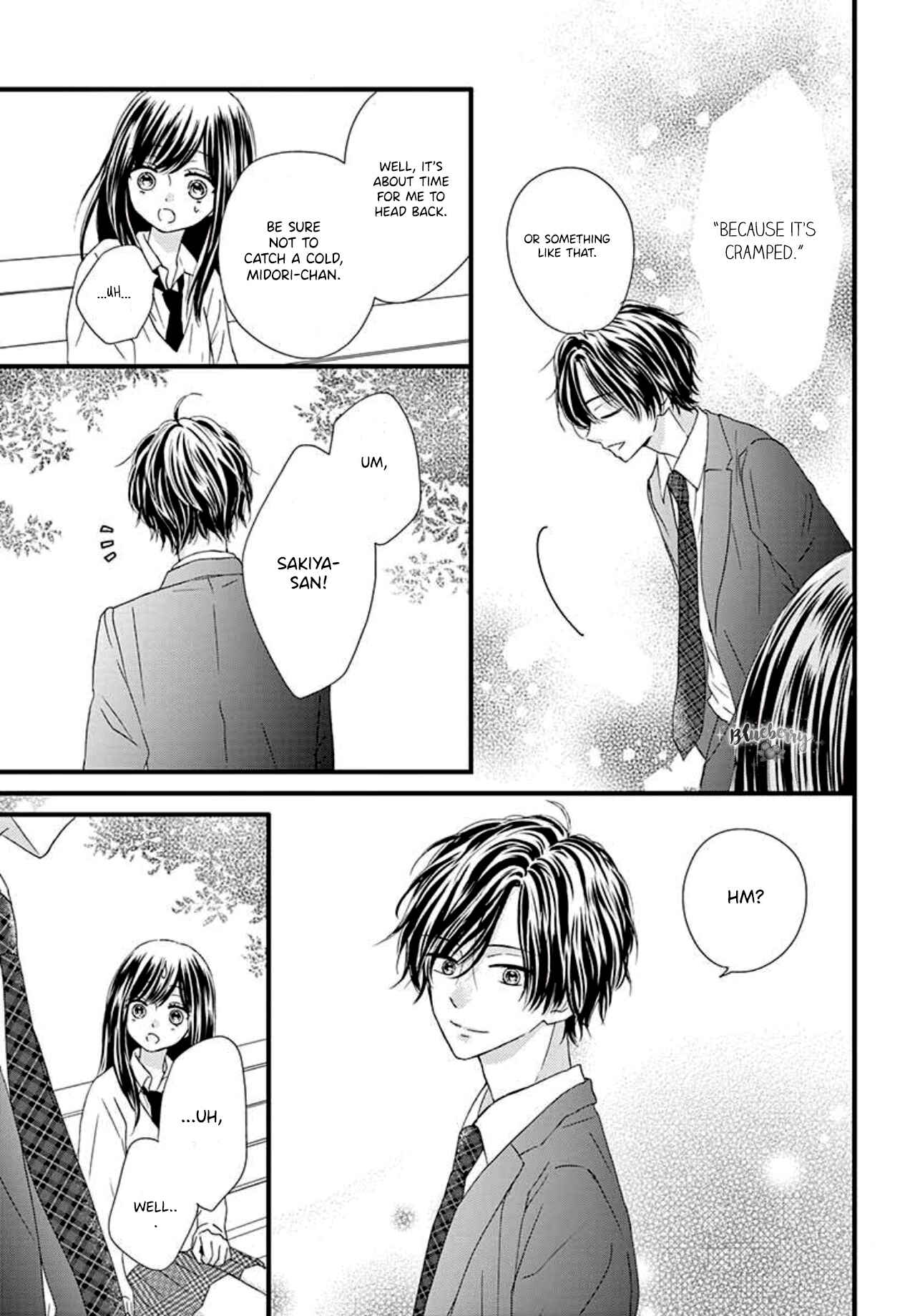 Page 13 Chapter 4 Midori no Tomarigi