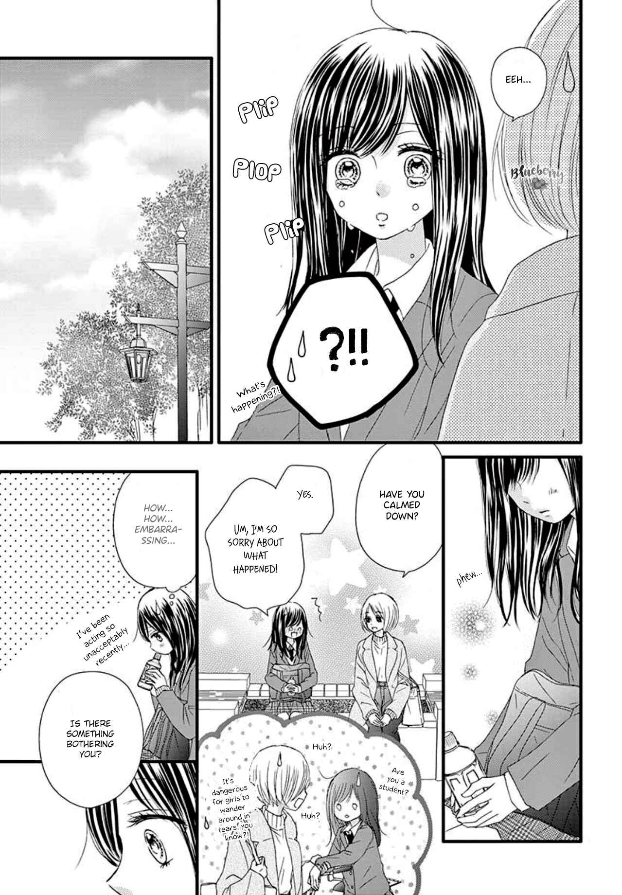 Page 17 Chapter 4 Midori no Tomarigi