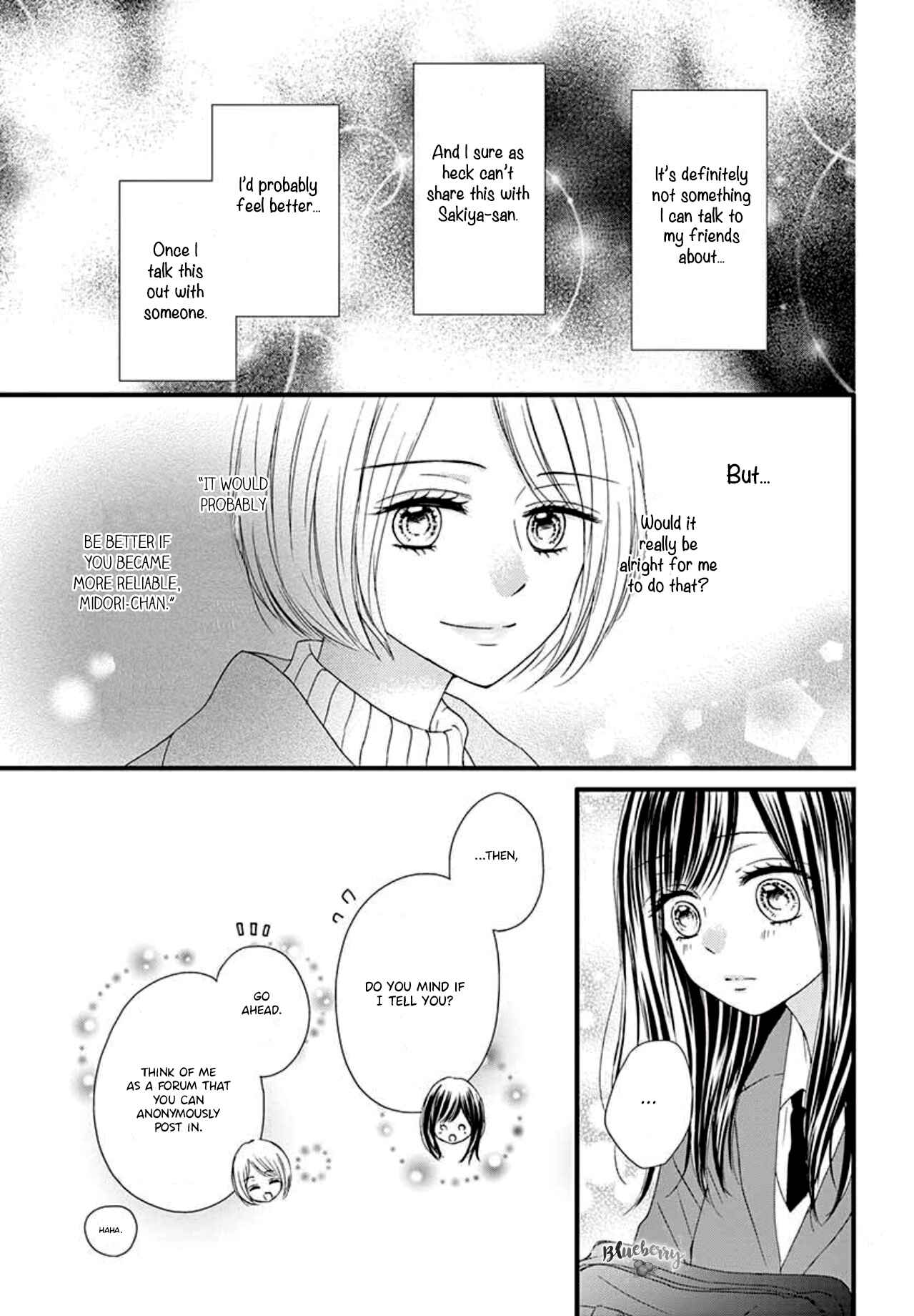Page 19 Chapter 4 Midori no Tomarigi