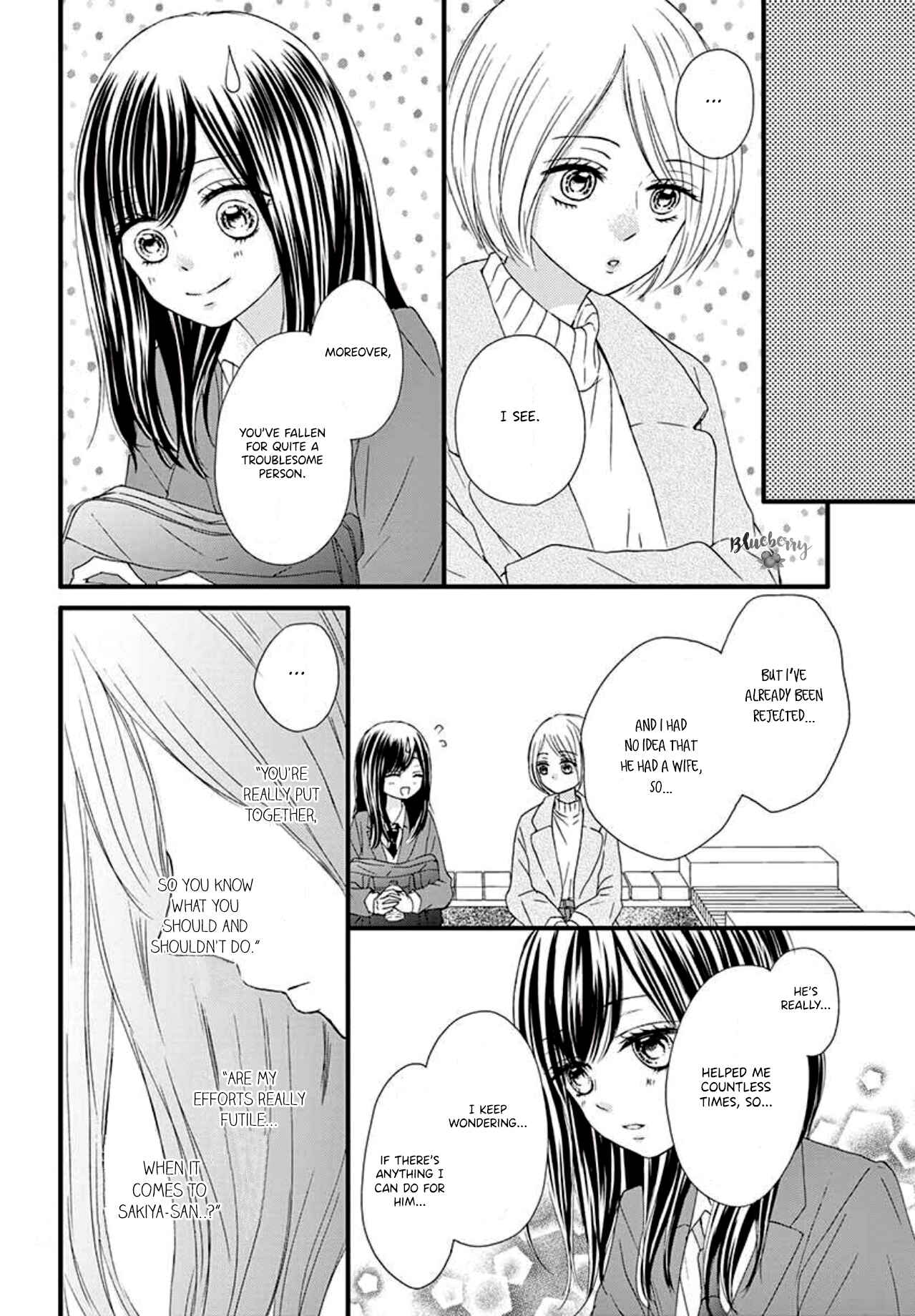 Page 20 Chapter 4 Midori no Tomarigi