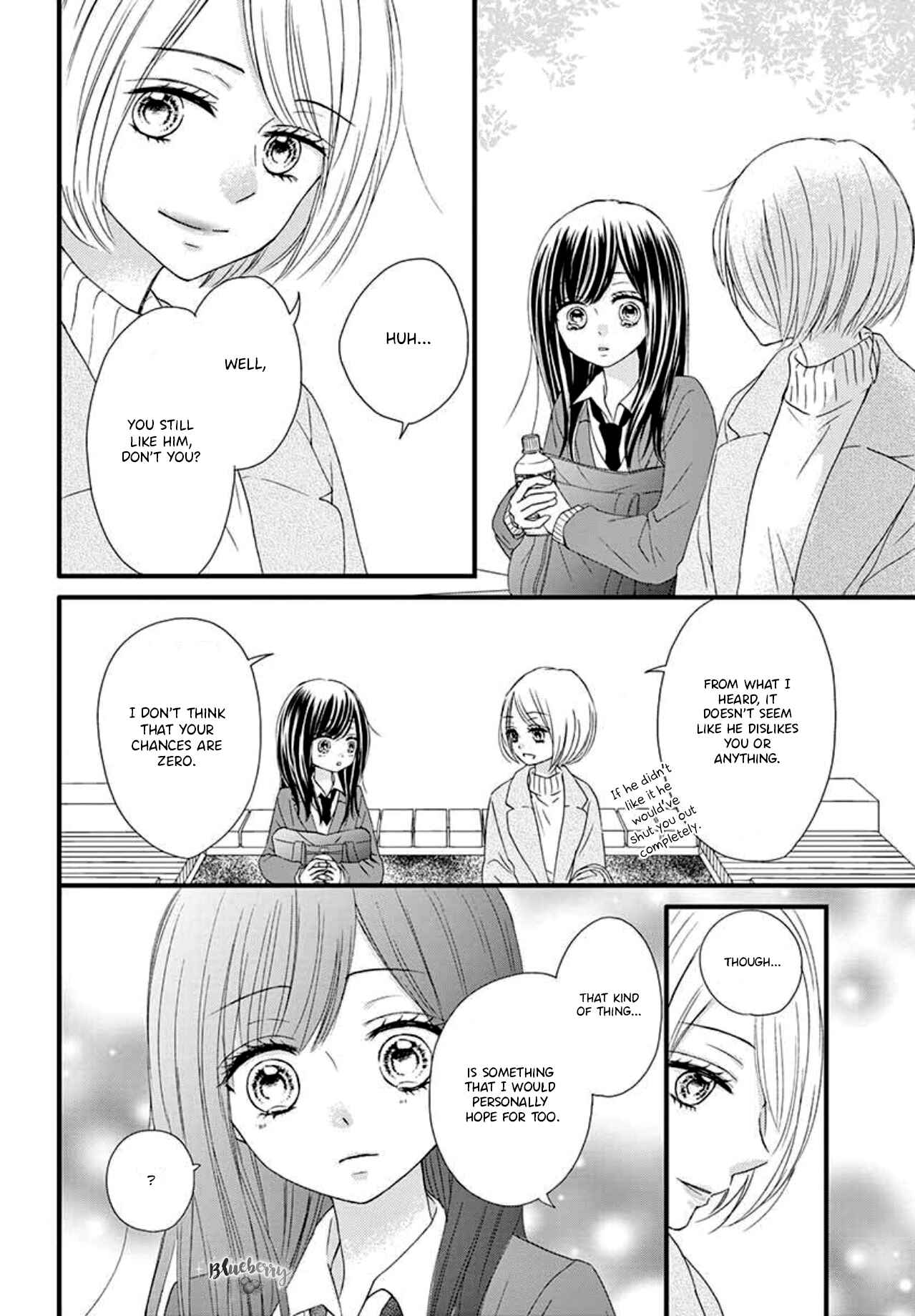 Page 22 Chapter 4 Midori no Tomarigi