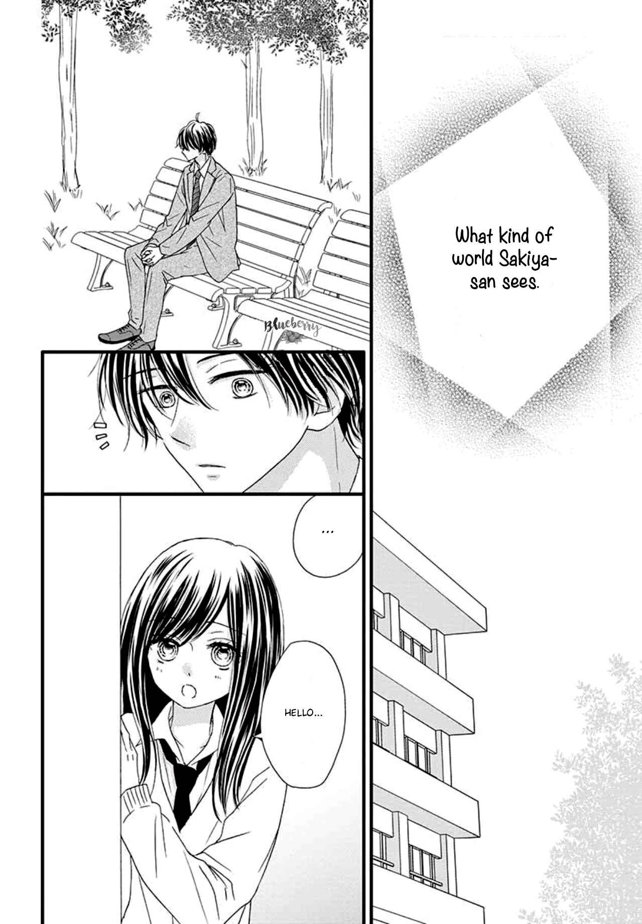 Page 28 Chapter 4 Midori no Tomarigi