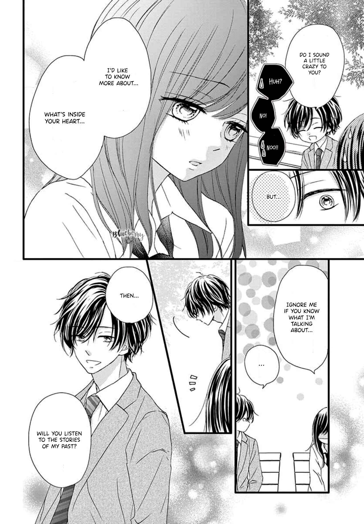 Page 30 Chapter 4 Midori no Tomarigi