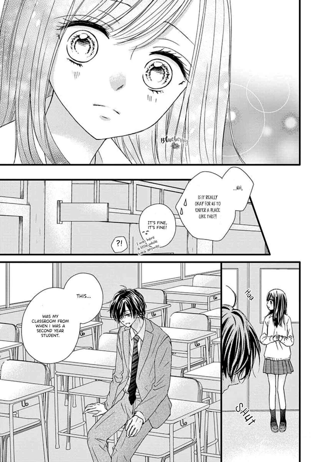 Page 31 Chapter 4 Midori no Tomarigi