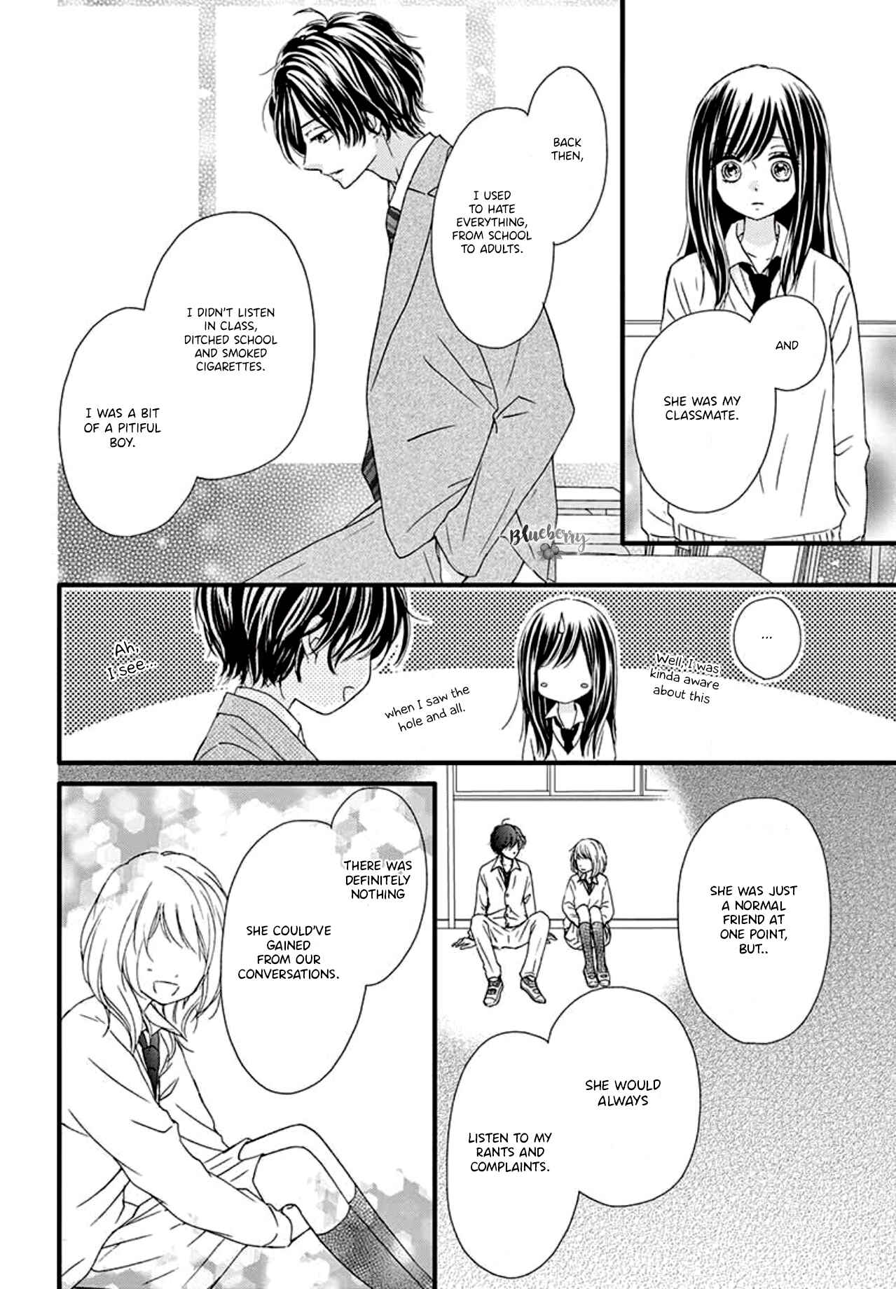 Page 32 Chapter 4 Midori no Tomarigi
