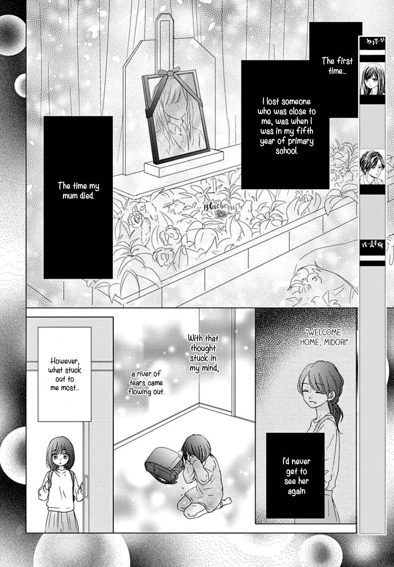 Page 4 Chapter 4 Midori no Tomarigi