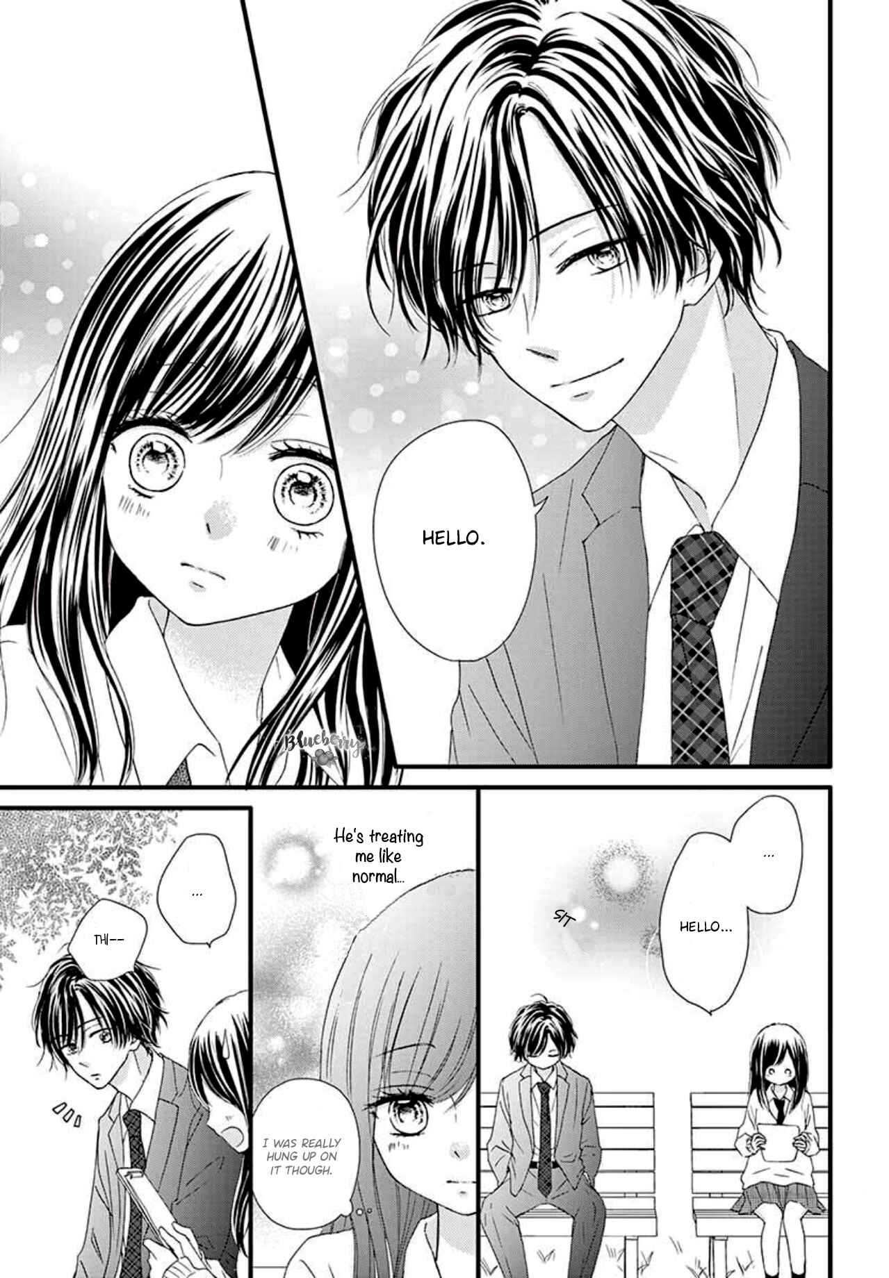 Page 9 Chapter 4 Midori no Tomarigi