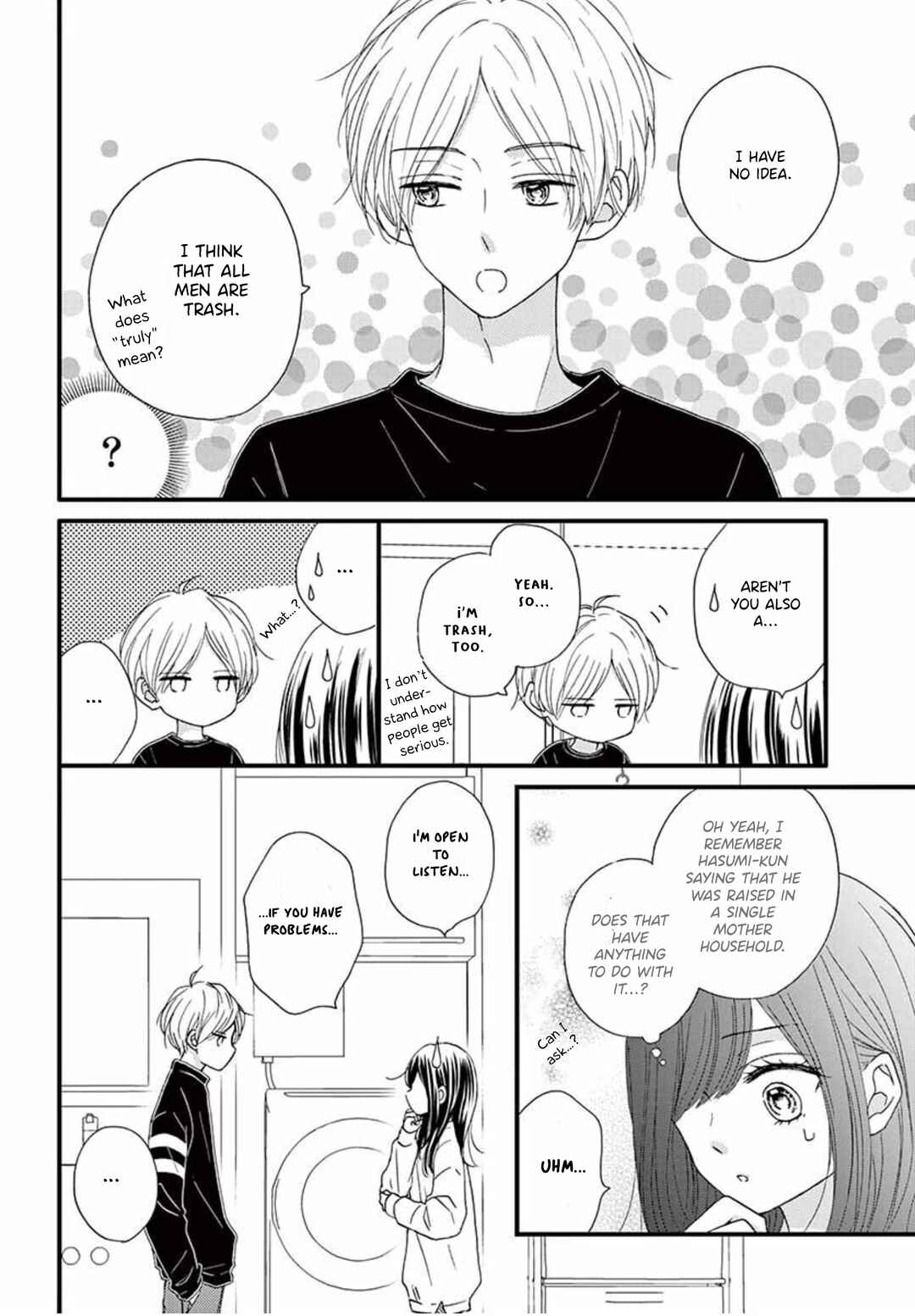 Page 10 Chapter 15 Midori no Tomarigi