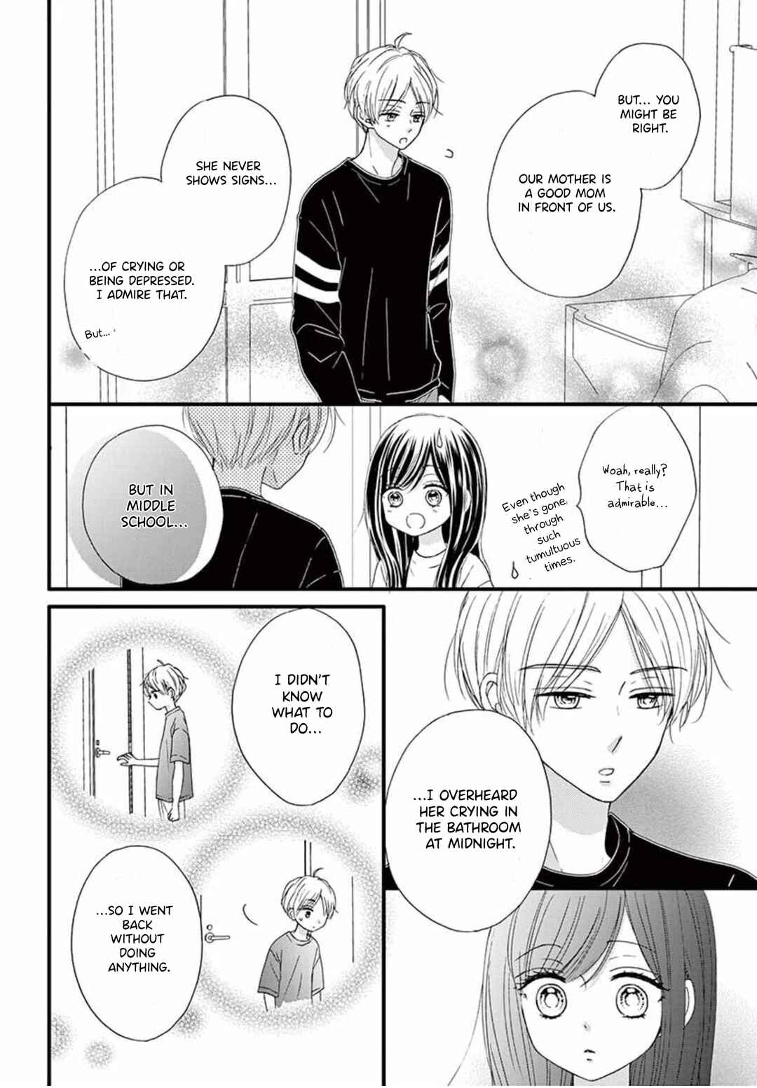 Page 14 Chapter 15 Midori no Tomarigi
