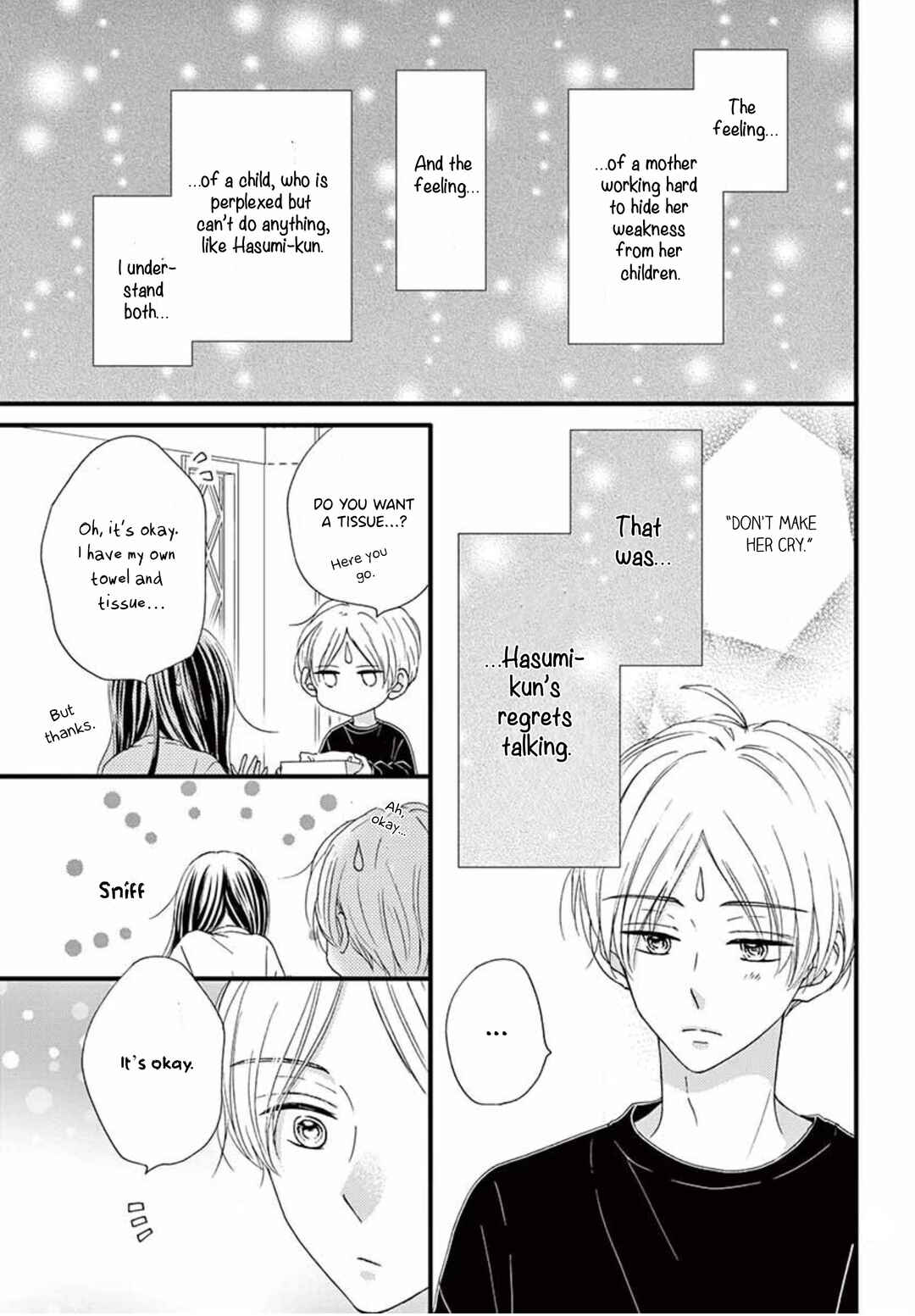 Page 17 Chapter 15 Midori no Tomarigi