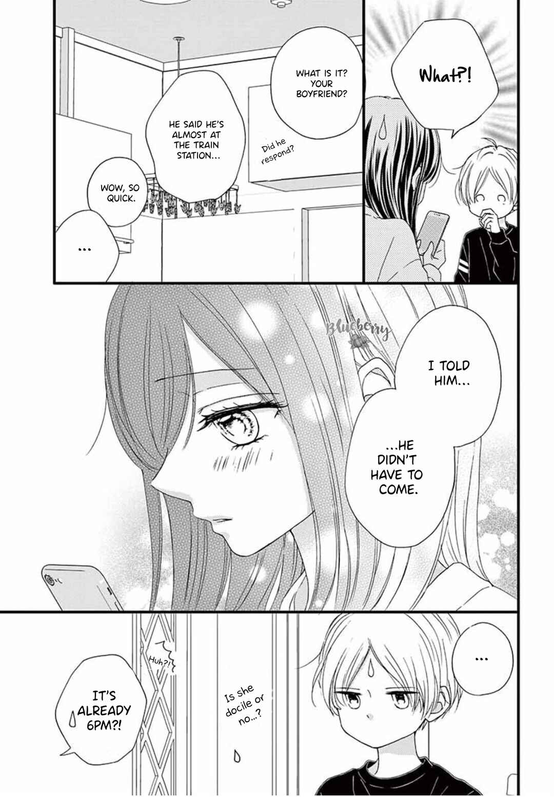 Page 21 Chapter 15 Midori no Tomarigi