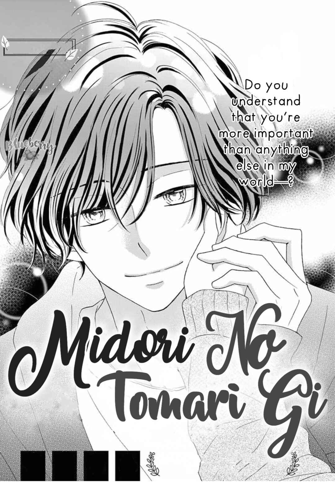Page 3 Chapter 15 Midori no Tomarigi
