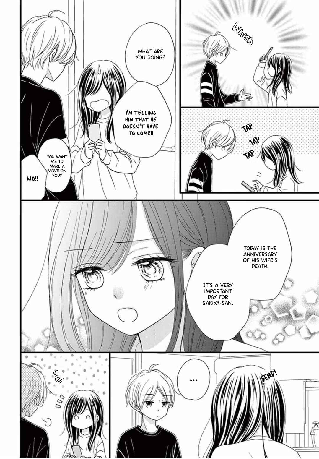 Page 8 Chapter 15 Midori no Tomarigi