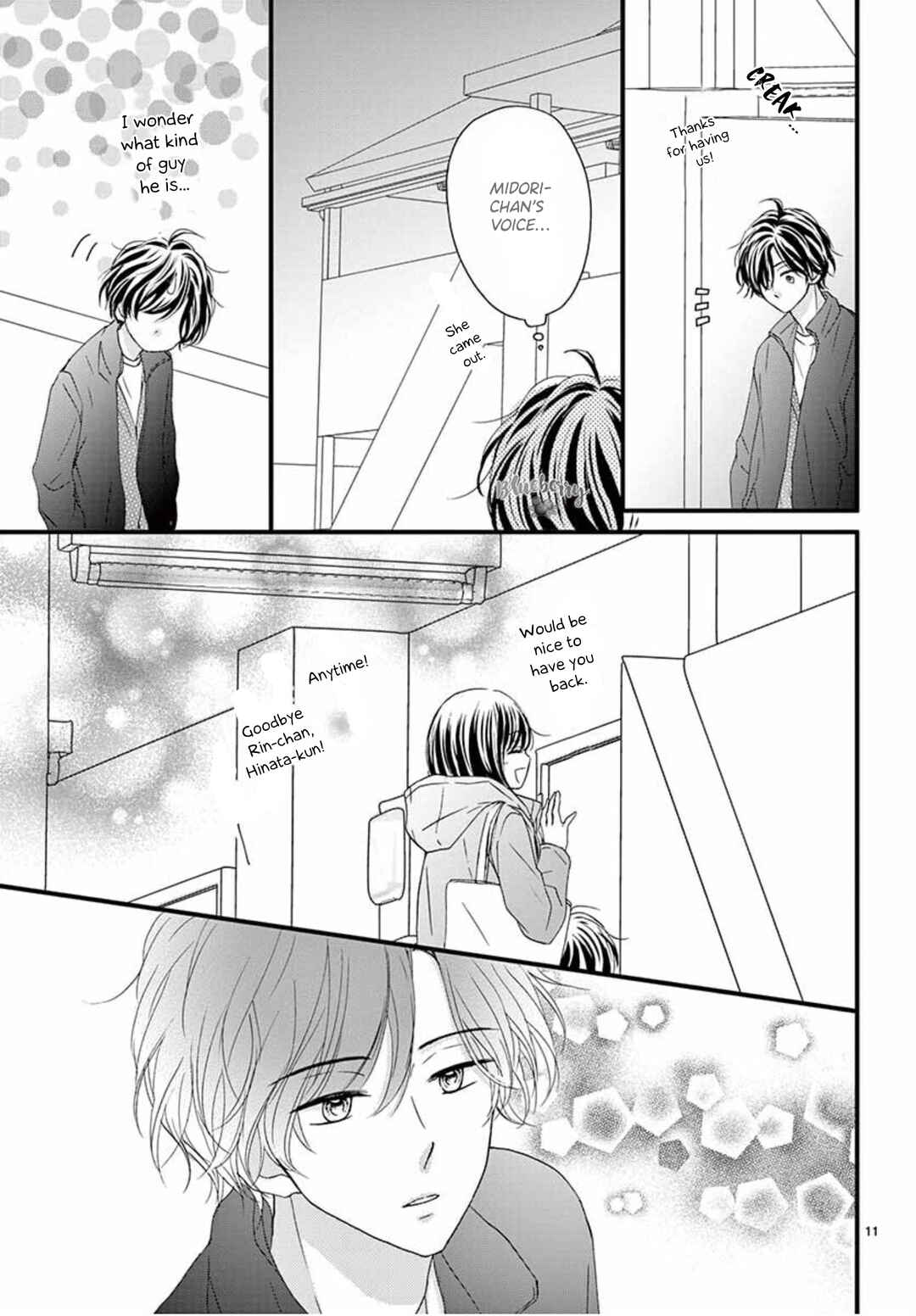 Page 13 Chapter 16 Midori no Tomarigi