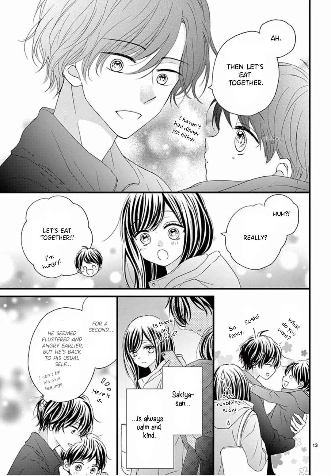 Page 15 Chapter 16 Midori no Tomarigi