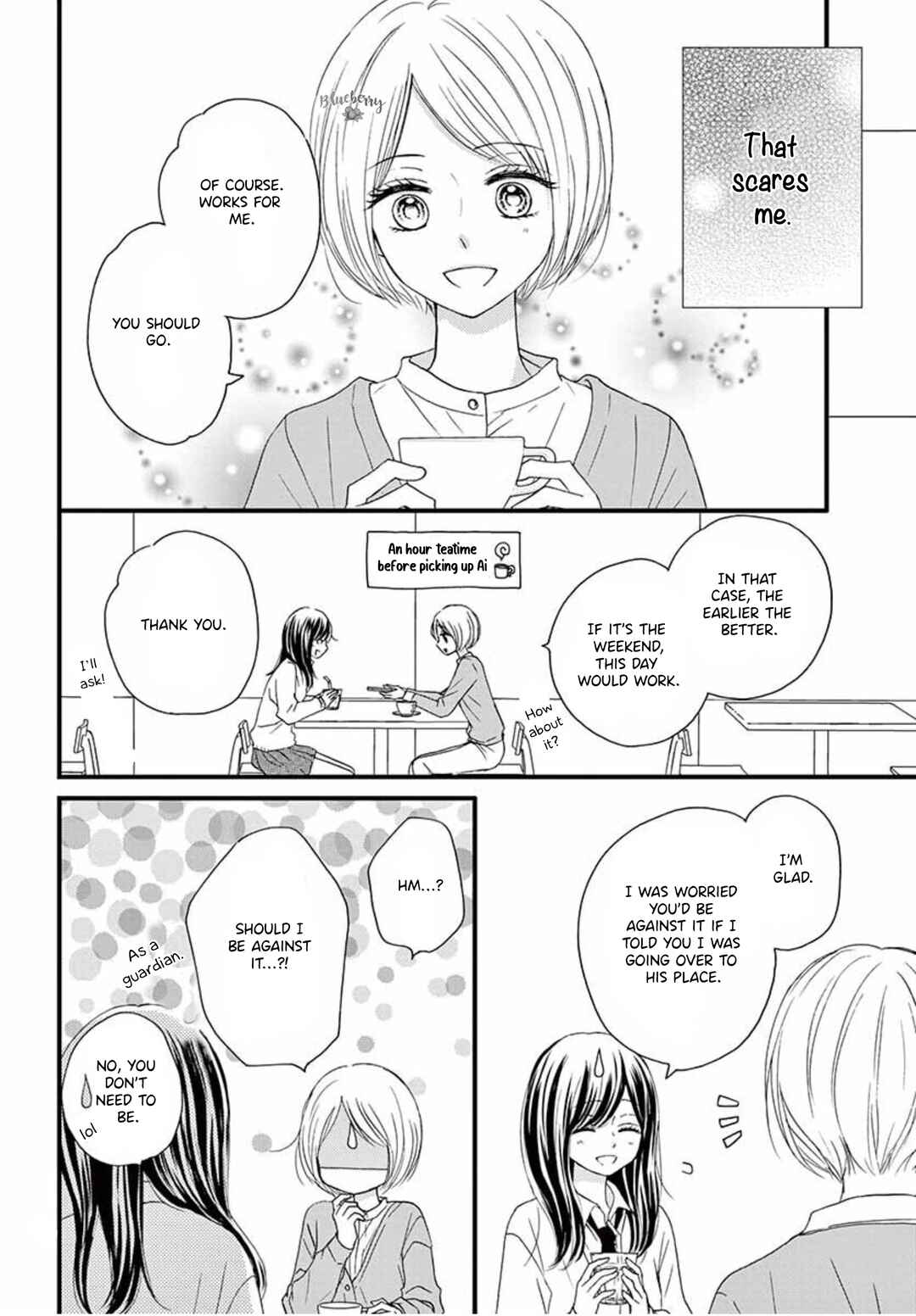 Page 20 Chapter 16 Midori no Tomarigi