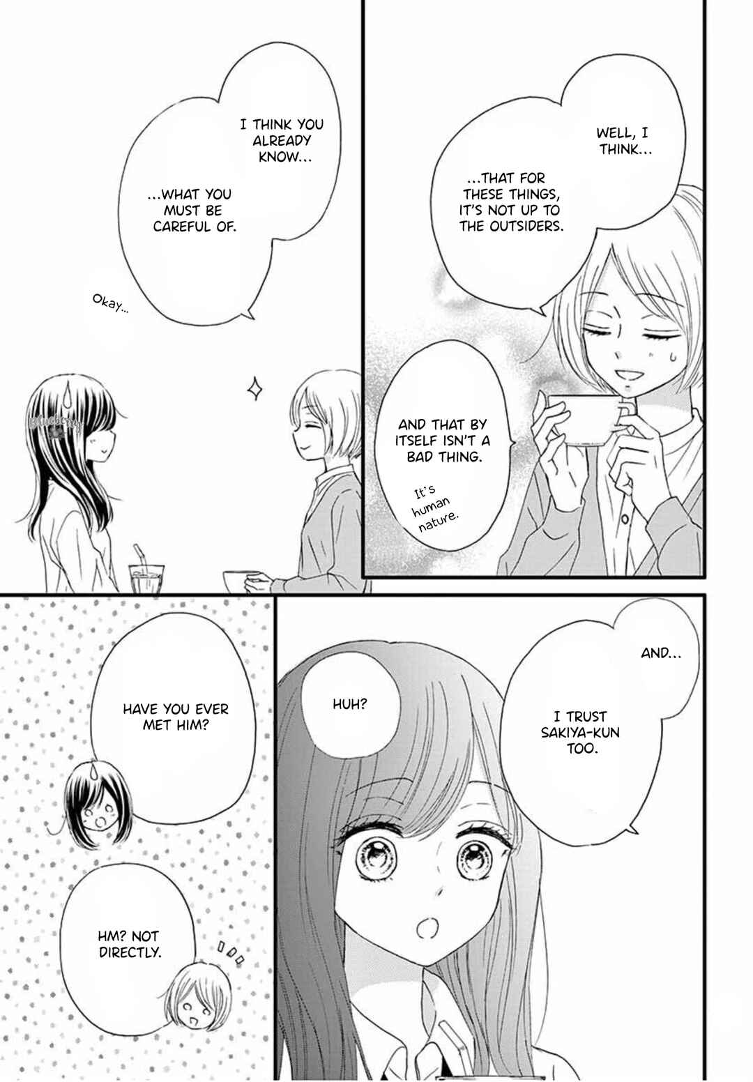 Page 21 Chapter 16 Midori no Tomarigi