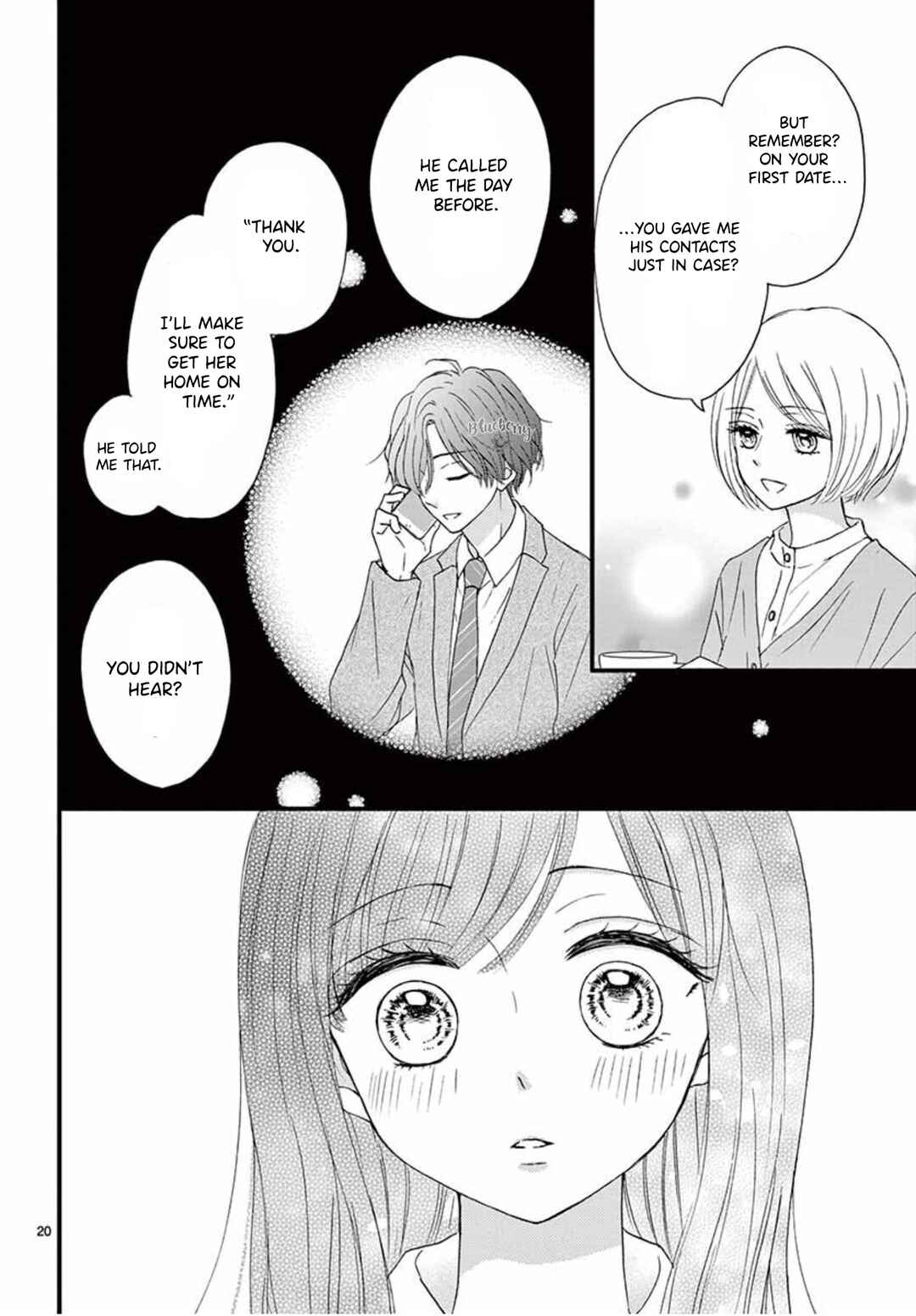 Page 22 Chapter 16 Midori no Tomarigi