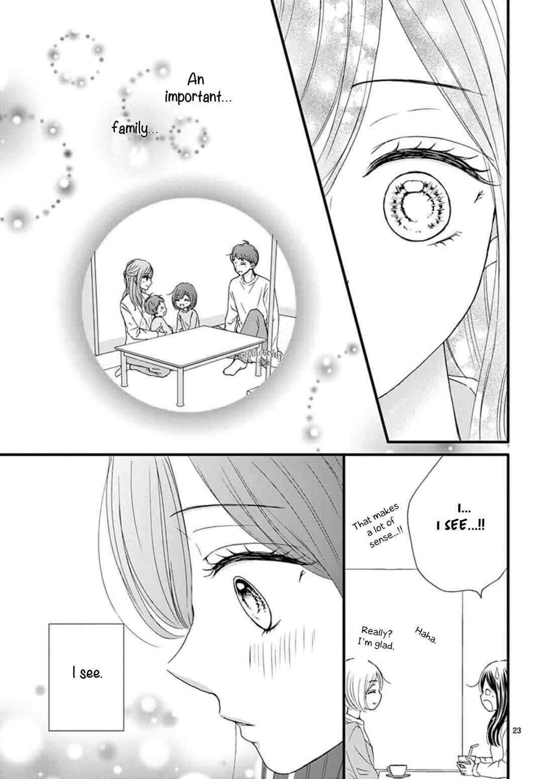 Page 25 Chapter 16 Midori no Tomarigi