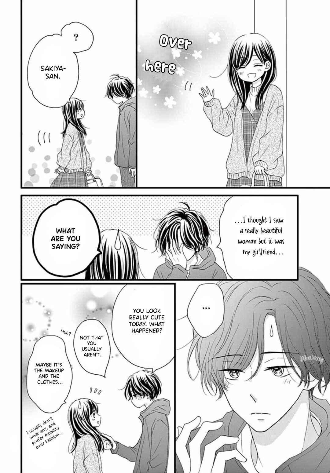 Page 28 Chapter 16 Midori no Tomarigi