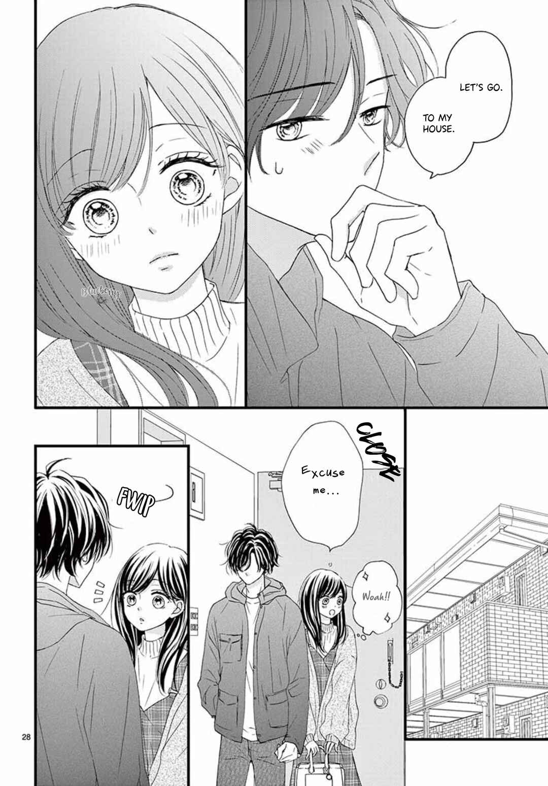 Page 30 Chapter 16 Midori no Tomarigi
