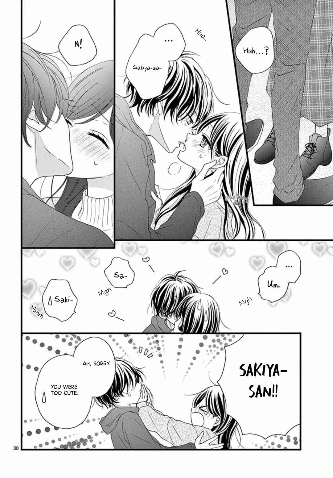 Page 32 Chapter 16 Midori no Tomarigi