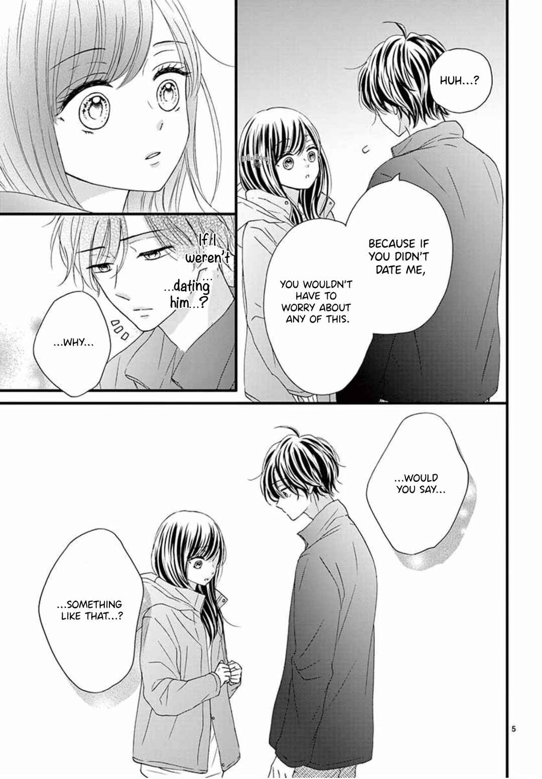 Page 7 Chapter 16 Midori no Tomarigi
