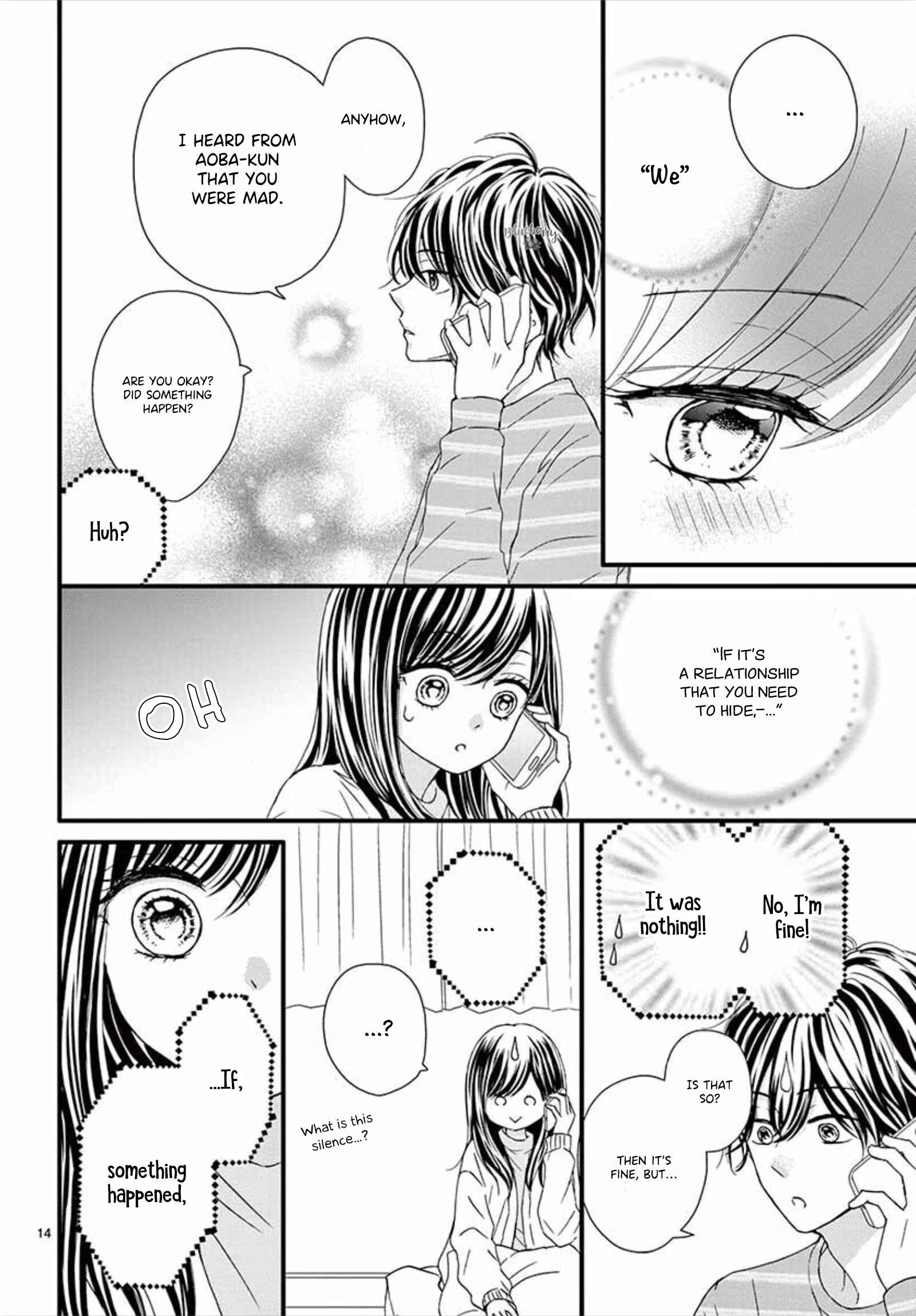 Page 16 Chapter 11 Midori no Tomarigi