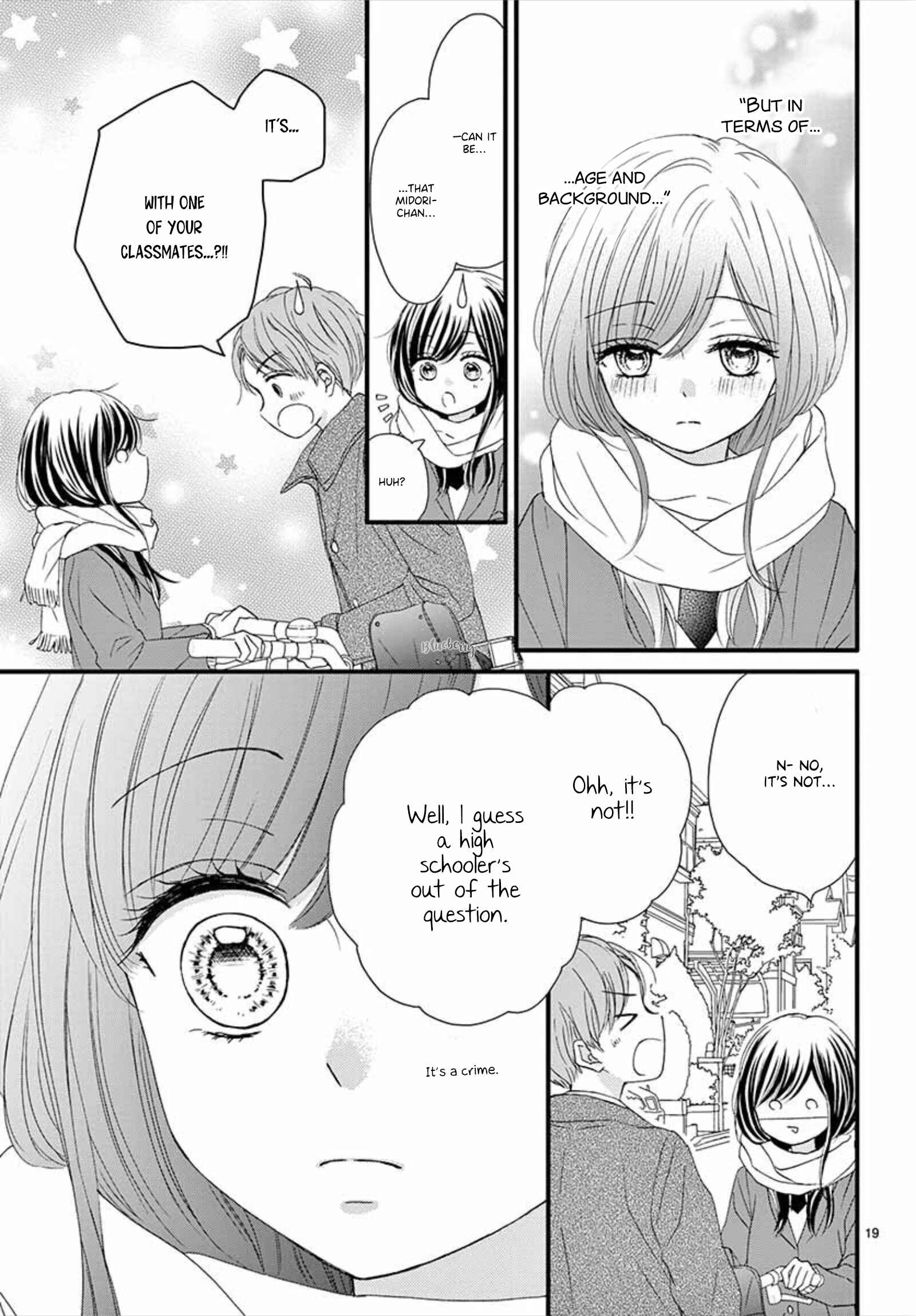 Page 21 Chapter 11 Midori no Tomarigi