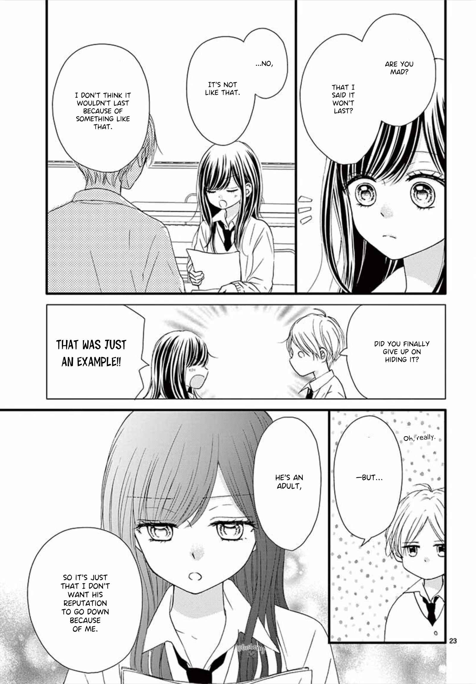 Page 25 Chapter 11 Midori no Tomarigi